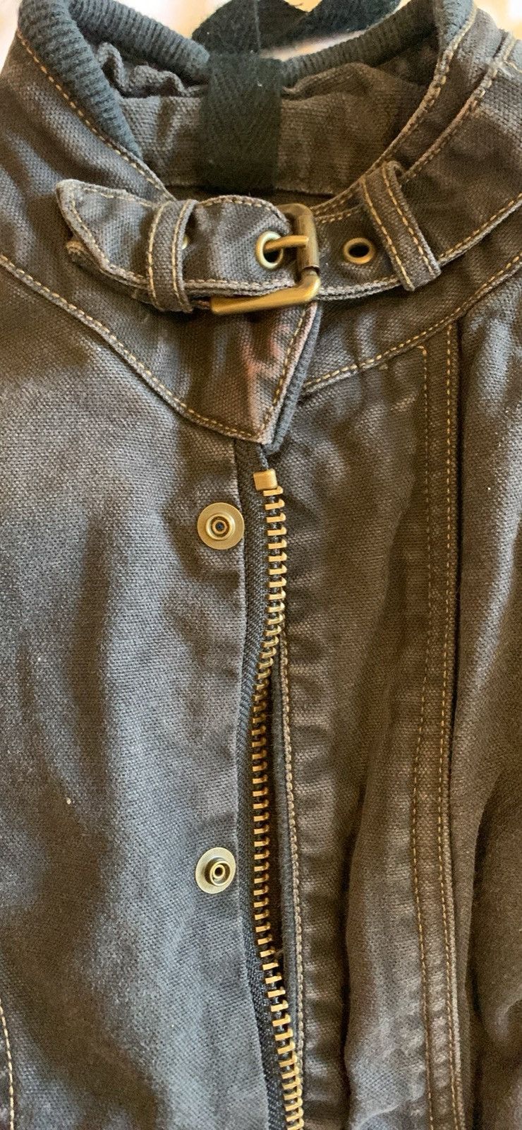 Le Grande Bleu (L.G.B.) Le Grand Bleu (L.G.B) Denim Parachute Jacket Size XS / US 0-2 / IT 36-38 - 3 Thumbnail