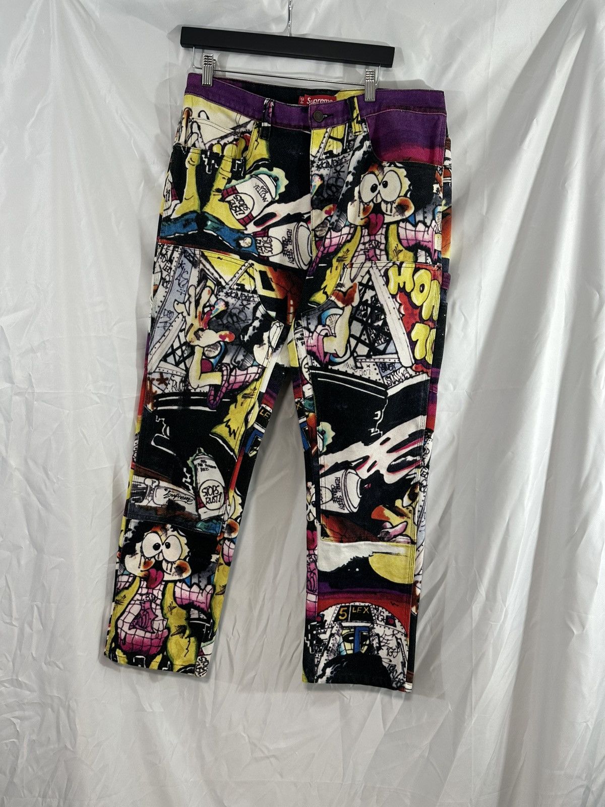 Supreme Supreme Rare Graffiti Size US 34 / EU 50 - 2 Thumbnail