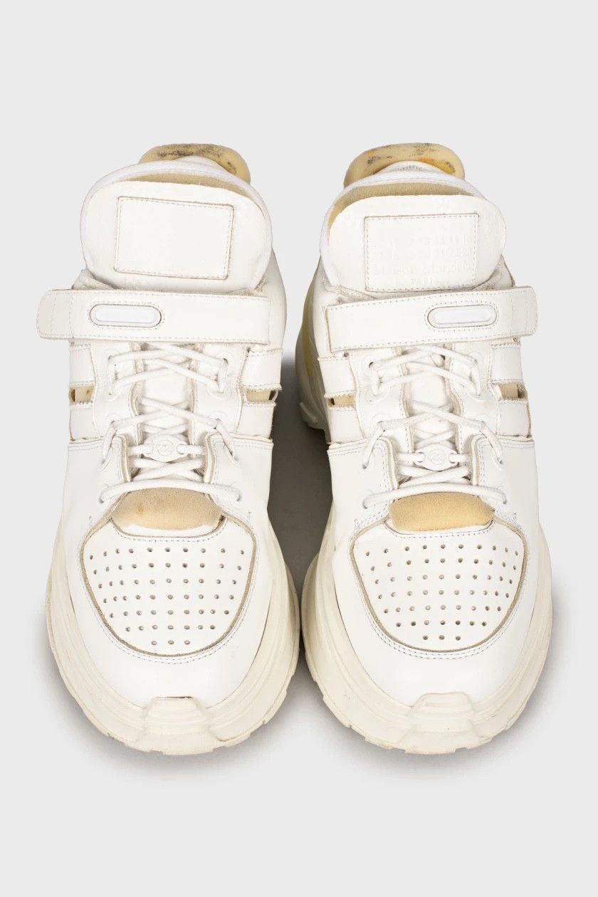 Maison Margiela Maison Margiela Retro Fit Sneakers Size US 8 / EU 41 - 2 Thumbnail