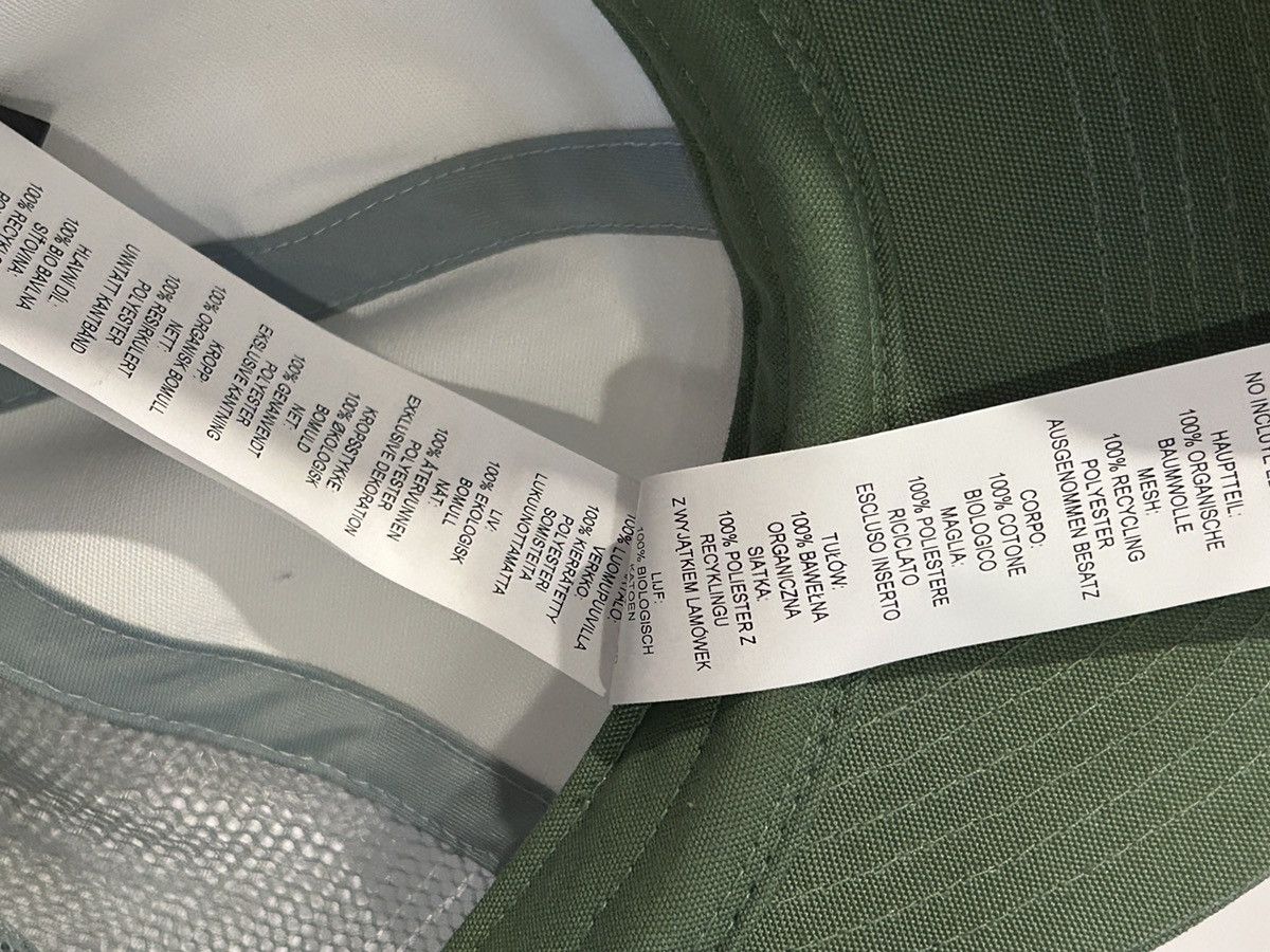 Patagonia Patagonia RELAXED TRUCKER snapback Hat green white Size ONE SIZE - 8 Thumbnail