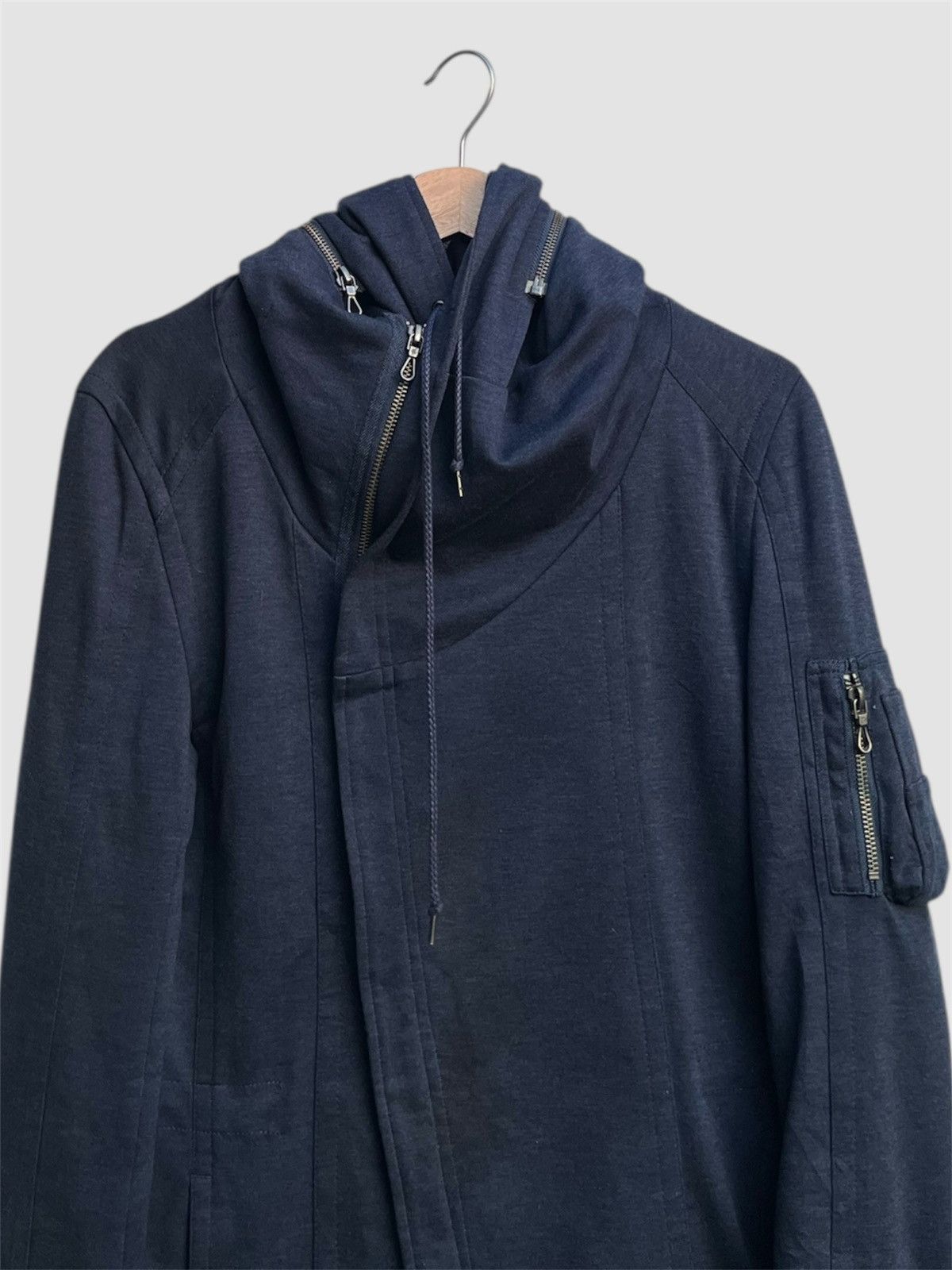 Schlussel Schlussel Assymetric Assasin Creed Style Jacket Size US M / EU 48-50 / 2 - 4 Thumbnail