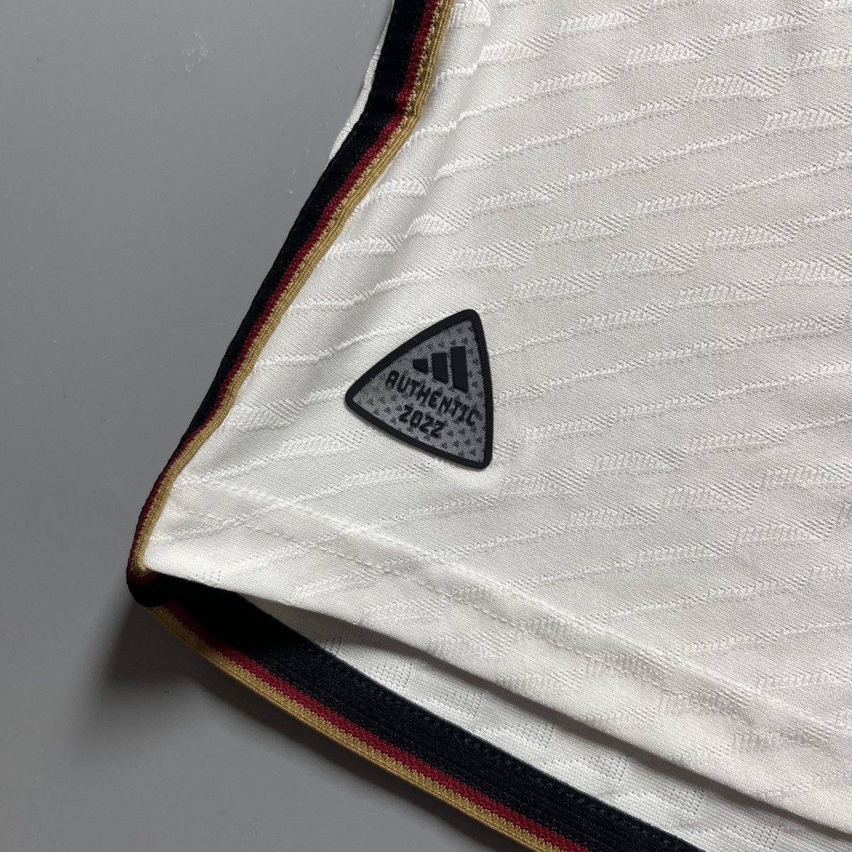 Adidas GERMANY ADIDAS 2022 WORLD CUP SOCCER HOME JERSEY #10 GNABRY Size US XXL / EU 58 / 5 - 9 Thumbnail