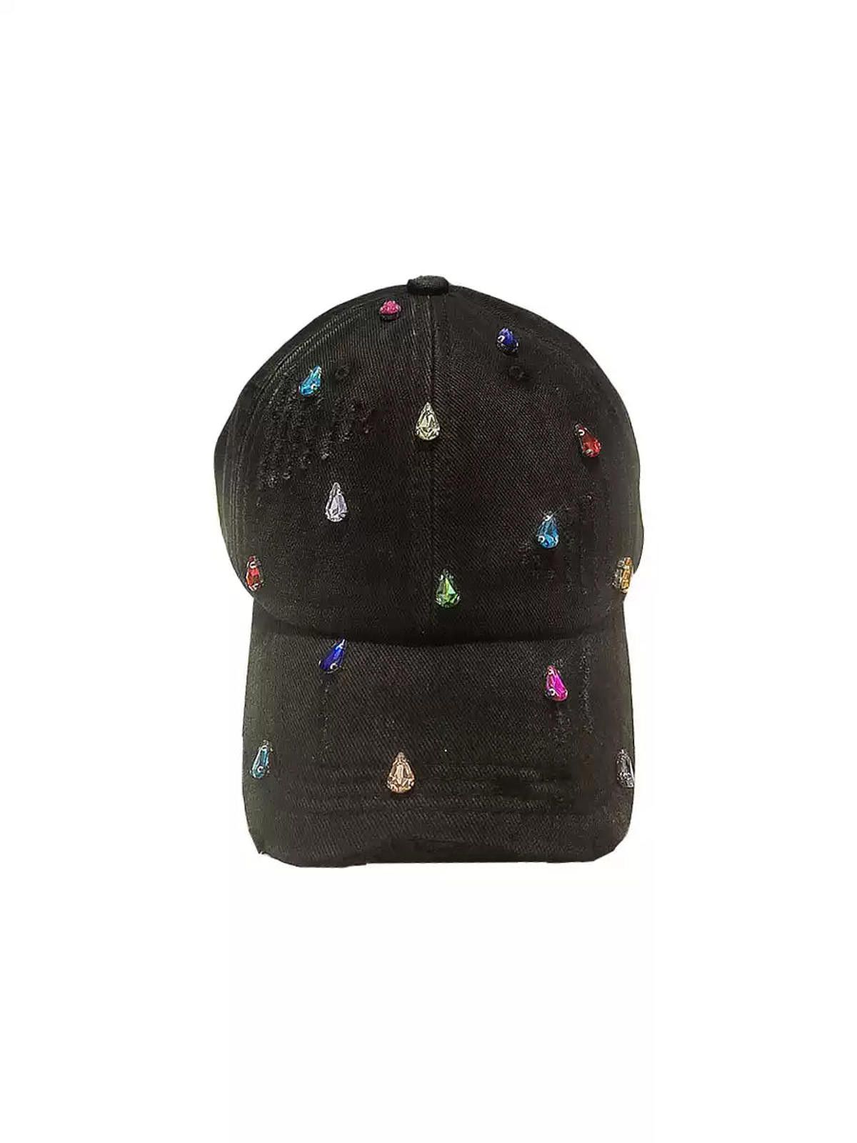 Other Colorful Gemstone Hat Size ONE SIZE - 7 Thumbnail