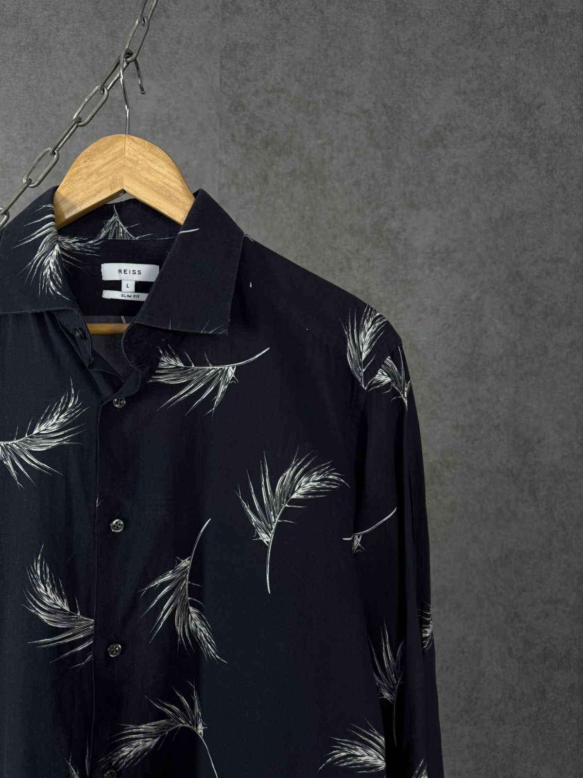 Reiss Reiss designer crazy shirt Size US L / EU 52-54 / 3 - 2 Thumbnail
