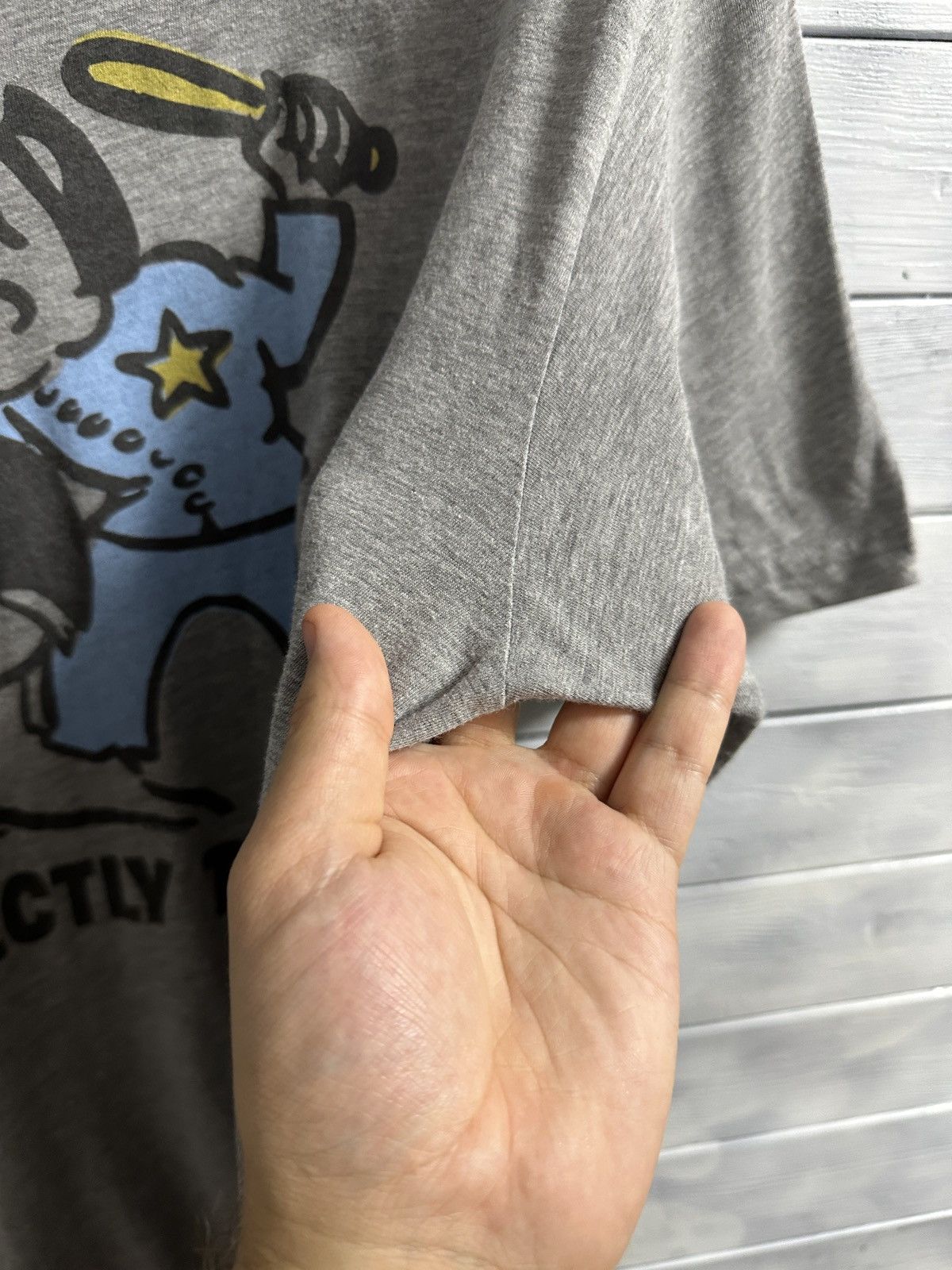 Vintage Rare Vintage T-Shirt Junk Food 2007 Go Directly To Jail Size US XL / EU 56 / 4 - 5 Thumbnail