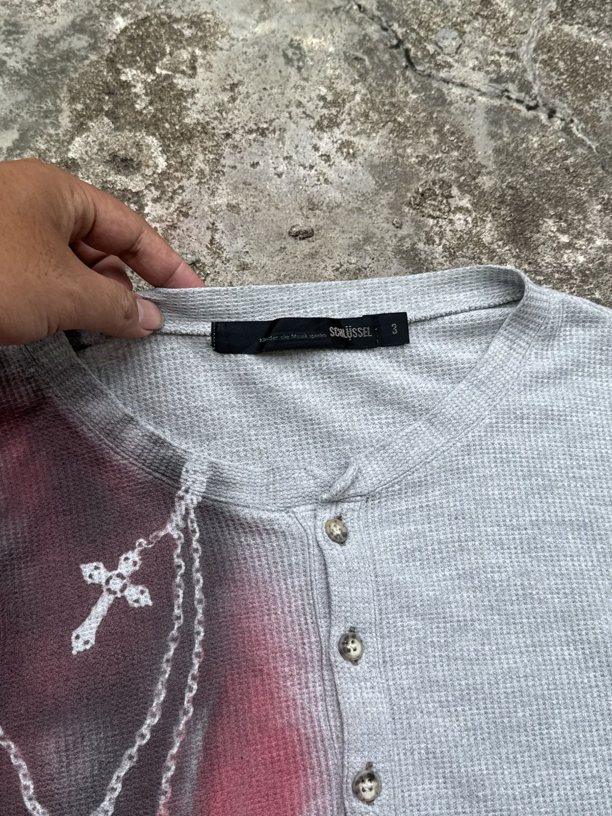 Schlussel Schlussel Crosses Long Sleeve Thermal Size US M / EU 48-50 / 2 - 5 Thumbnail