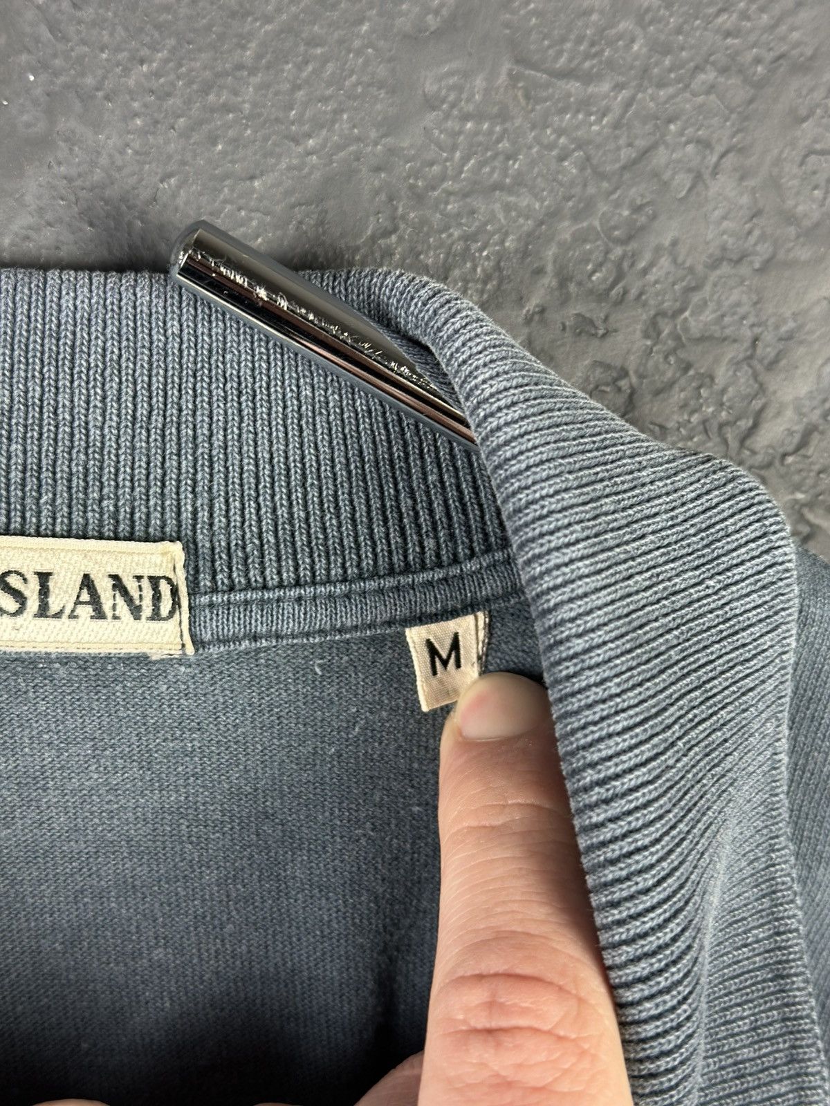 Stone Island × Vintage Stone Island 80's Marina Compass Vintage Cotton Polo Shirt Size US M / EU 48-50 / 2 - 6 Thumbnail