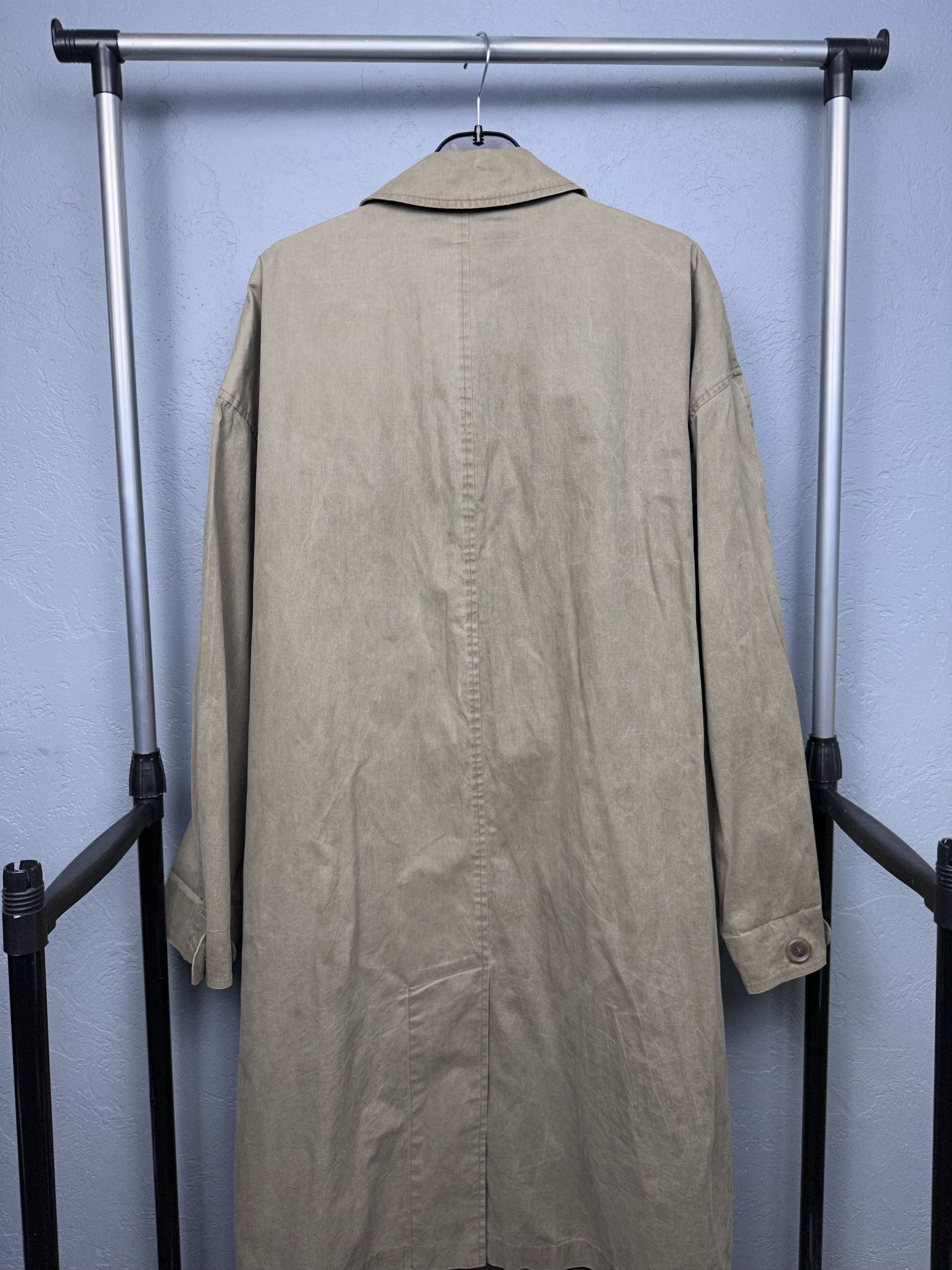 Hugo Boss Hugo Boss Vintage Mens Trench Coat Jacket Size US XXL / EU 58 / 5 - 5 Thumbnail