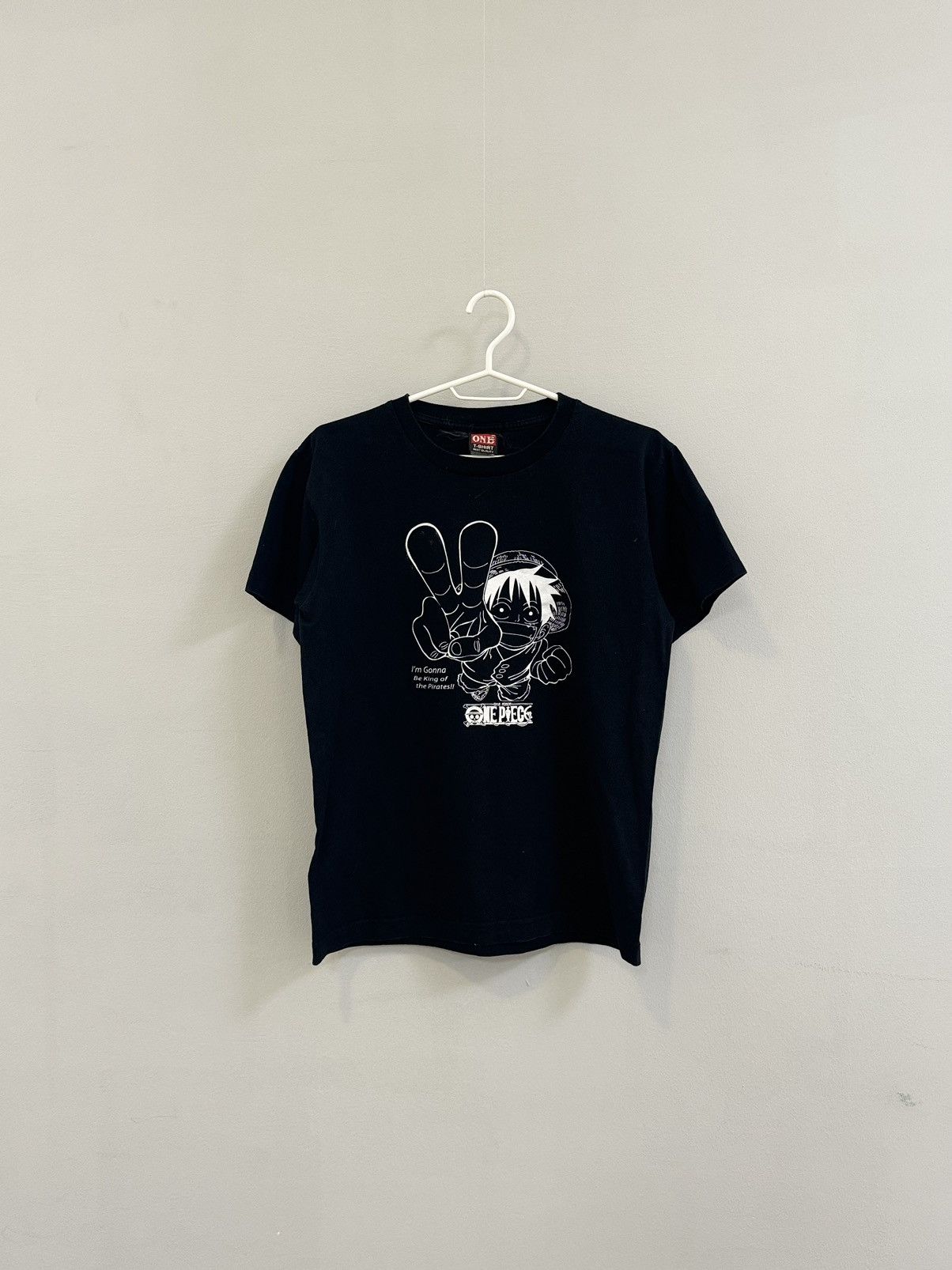 Anime × Japanese Brand × One Piece Very crazy Anime One Piece Logo T Shirt Size US XS / EU 42 / 0 - 1 Thumbnail