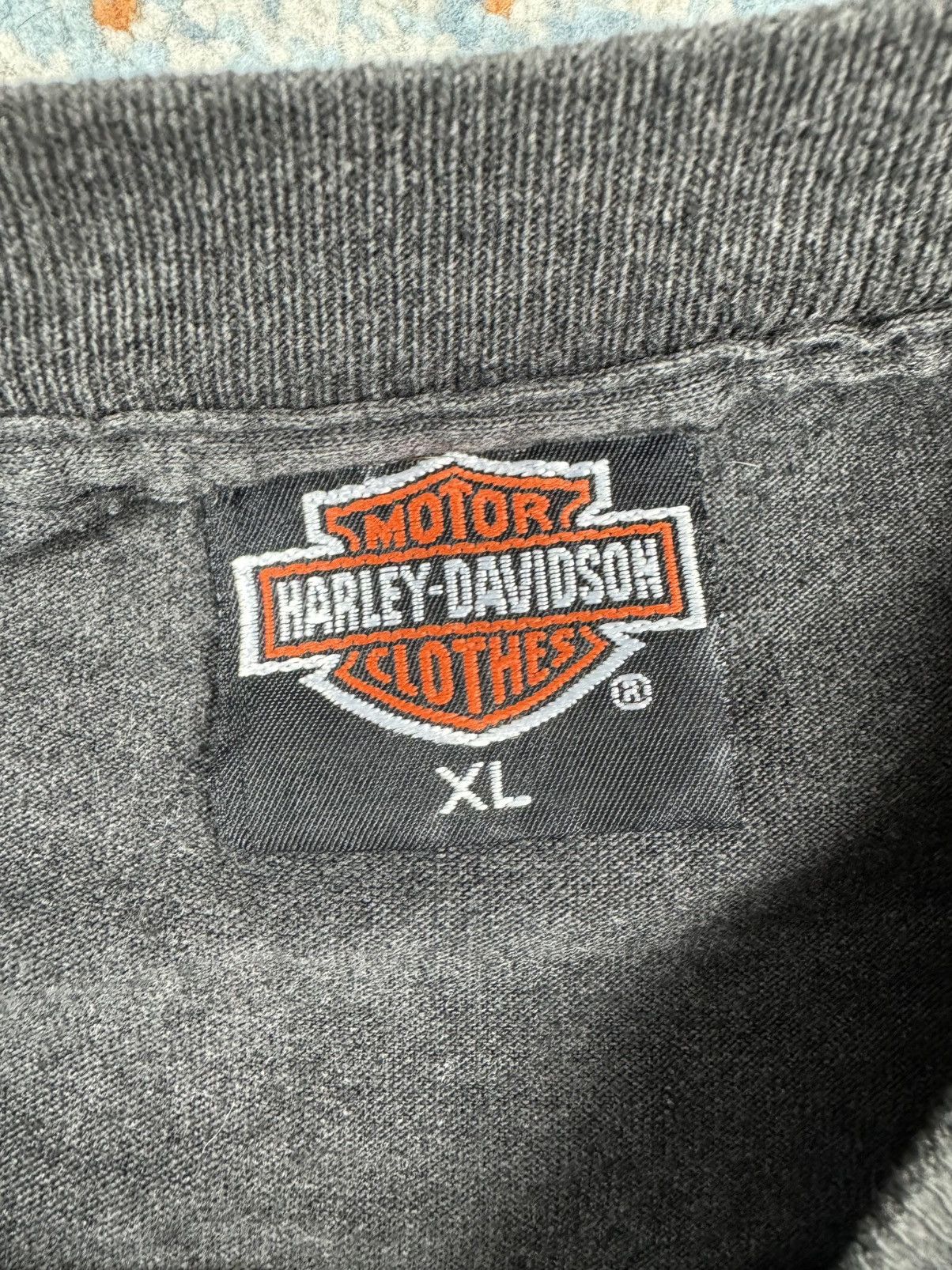 Harley Davidson × Vintage Ultra rare 1989 3D Emblem Harley Davidson love to ride tee Size US XL / EU 56 / 4 - 12 Thumbnail