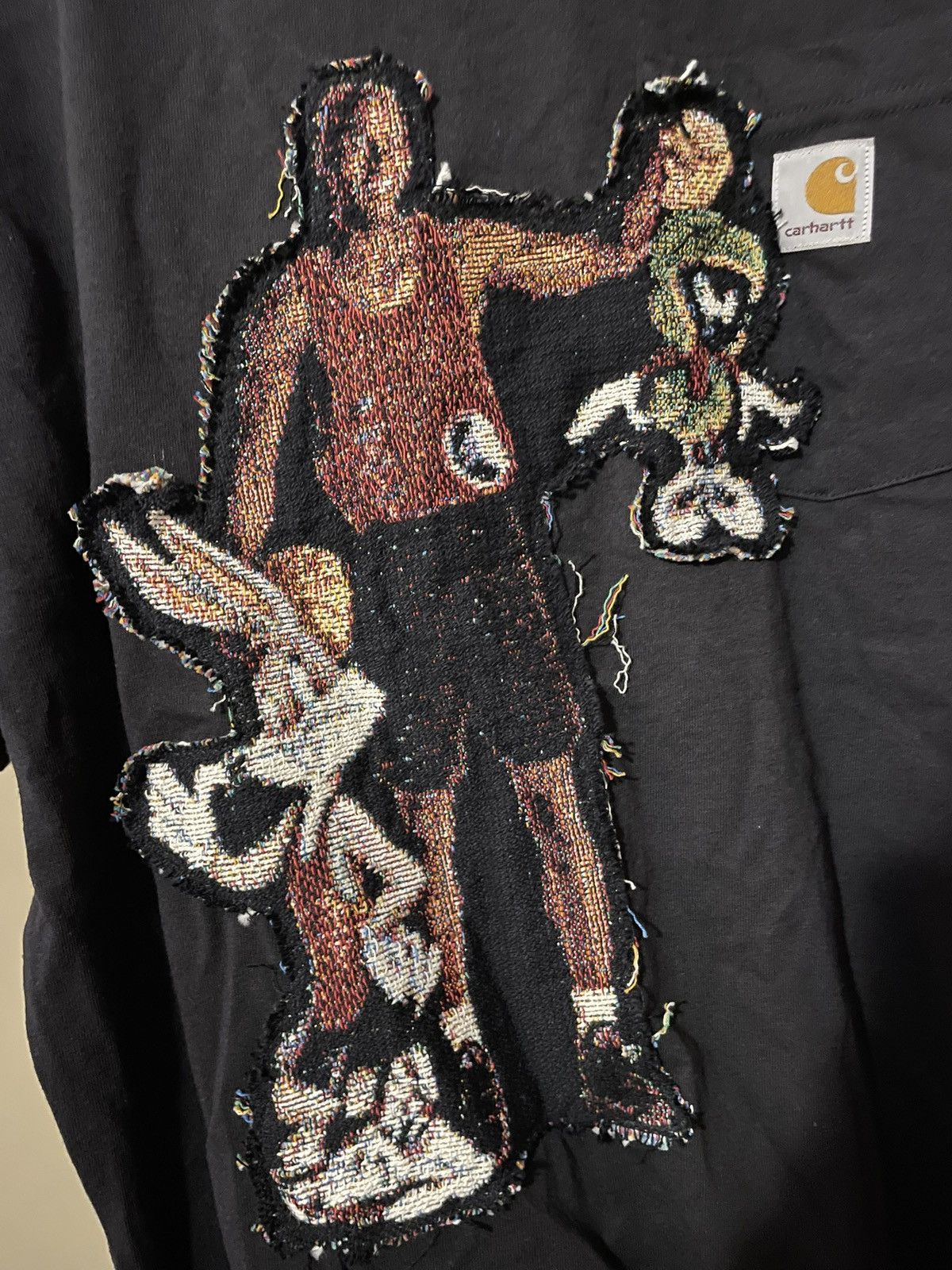 Carhartt Iwoyh Carhartt x Micheal Jordan x Looney Tunes T shirt Size US M / EU 48-50 / 2 - 2 Thumbnail