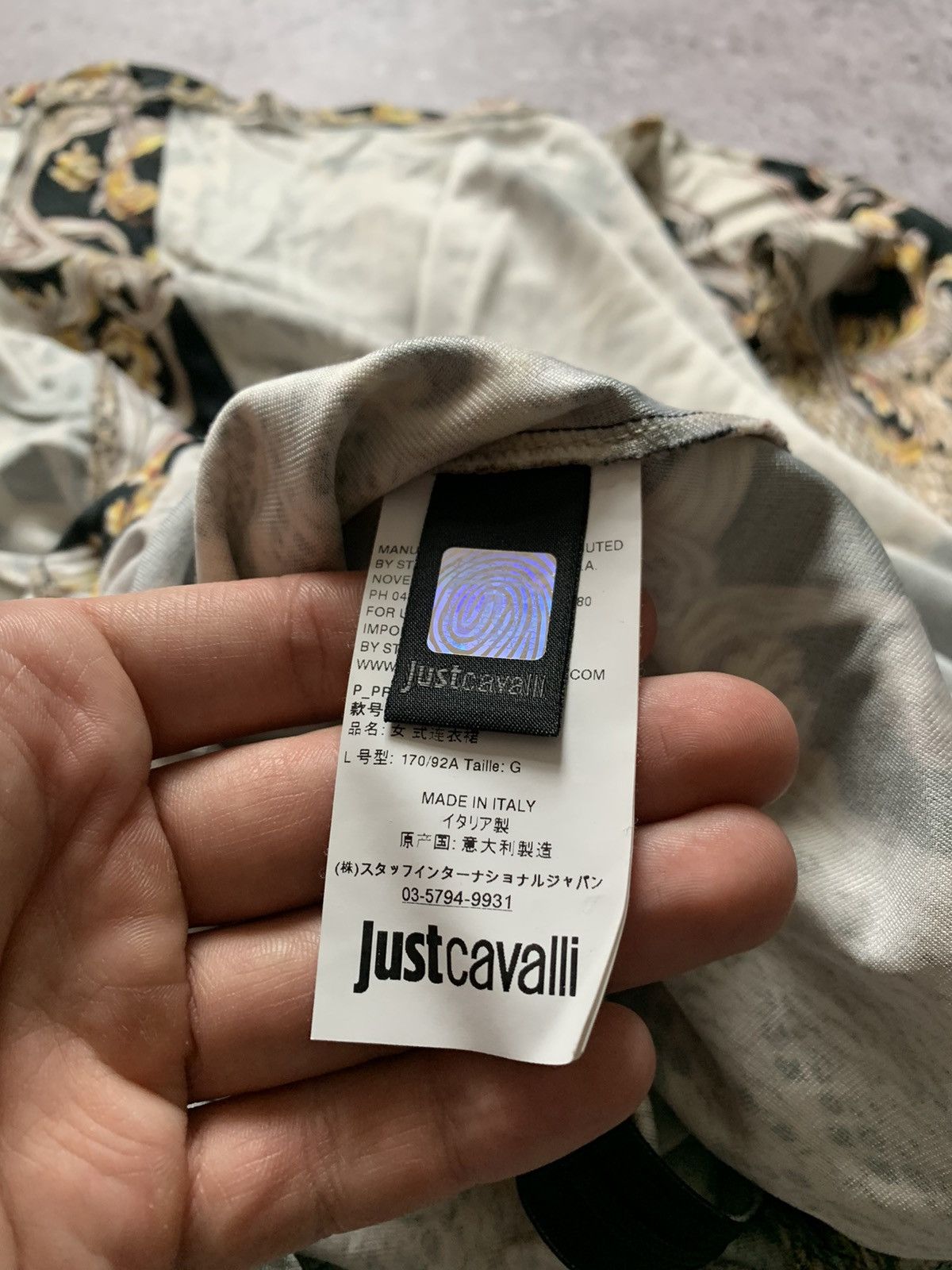 Just Cavalli × Roberto Cavalli × Vintage Cavalli vintage dress Size L / US 10 / IT 46 - 5 Thumbnail