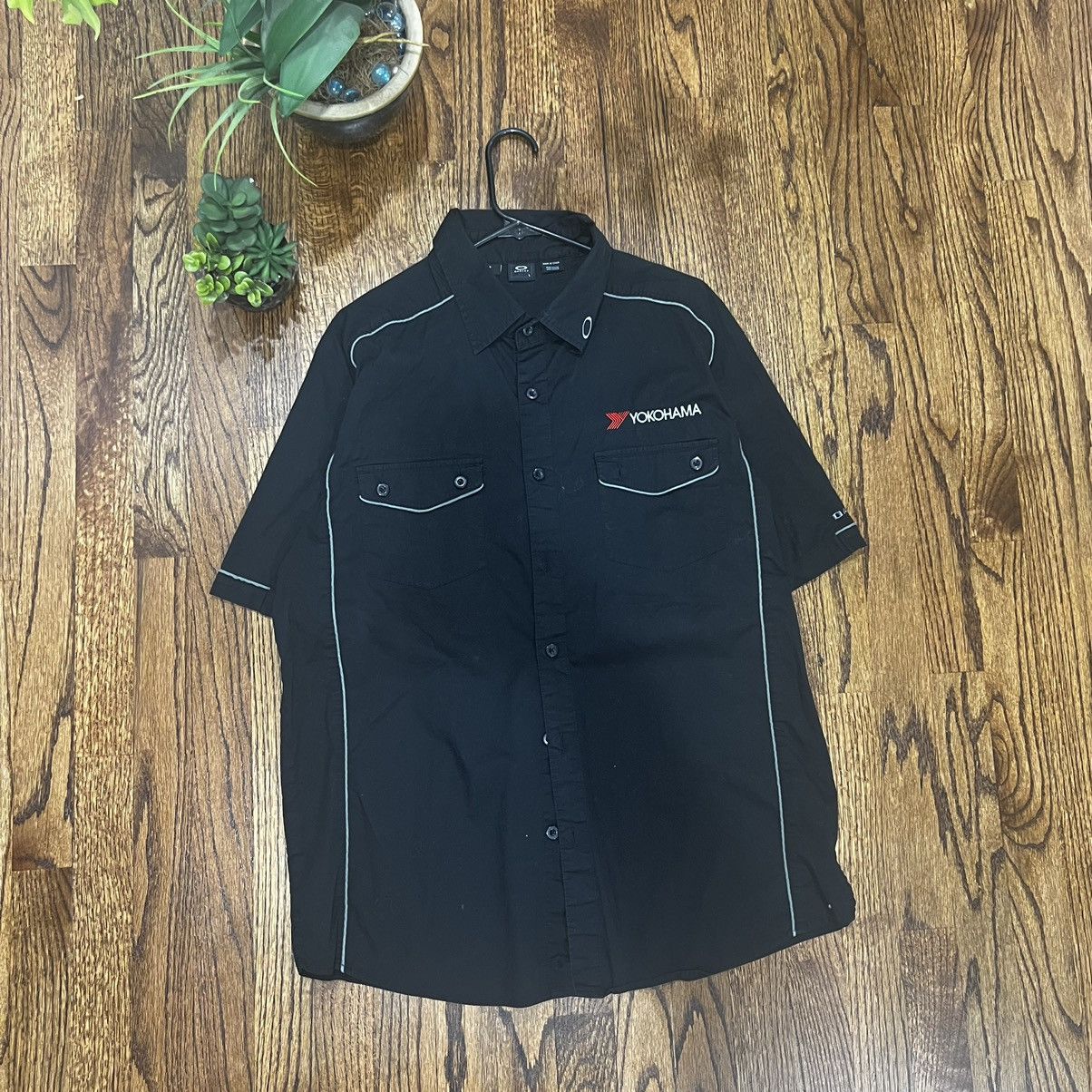 Oakley OAKLEY x YOKOHAMA BUTTON UP SHIRT Size US L / EU 52-54 / 3 - 3 Thumbnail
