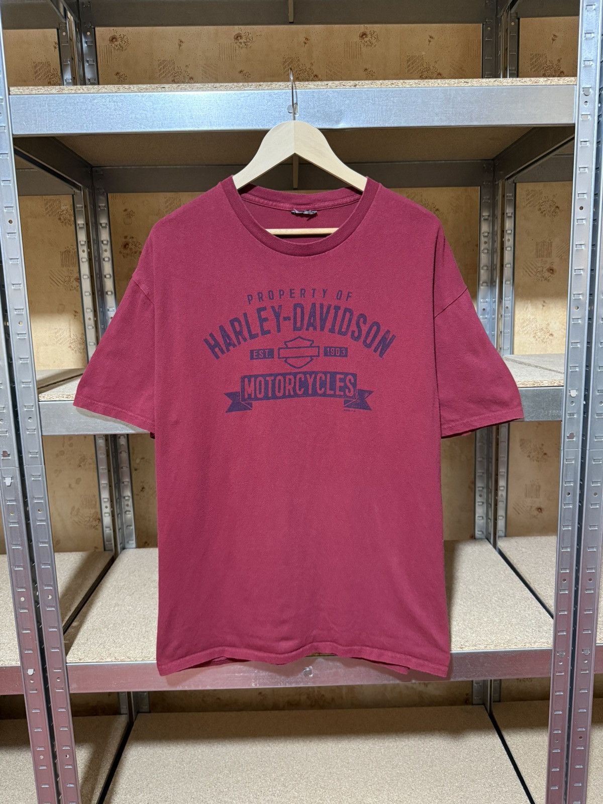 Band Tees × Harley Davidson × Vintage Vintage 2011 Harley Davidson Lion Zurich Switzerland T-Shirt Size US XL / EU 56 / 4 - 2 Thumbnail