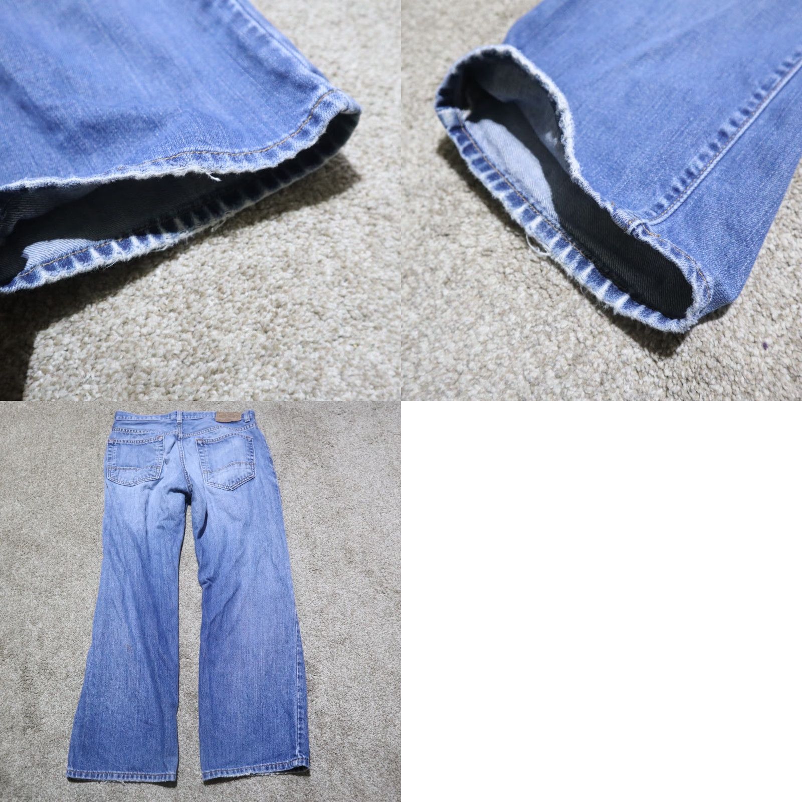 Old Navy Old Navy Jeans Pants Shirt Adult Men 30x30 Blue Cotton Straight 30 30 Inseam 30 Regular 30 In Regular Mens Classic Pockets Pants Size US 30 / EU 46 - 8 Thumbnail