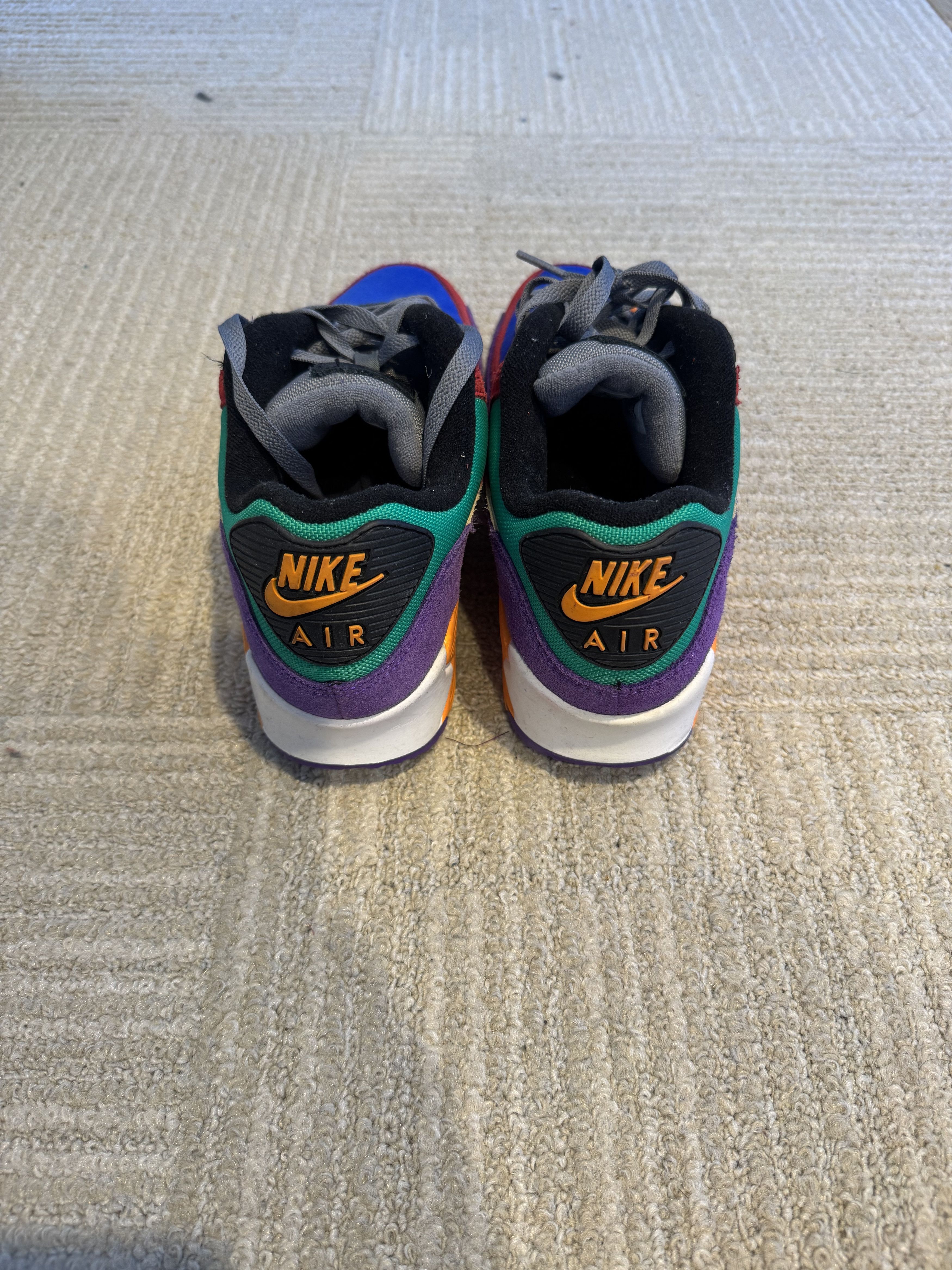Nike Nike Air Max 90 Viotech Size US 8 / EU 41 - 3 Thumbnail
