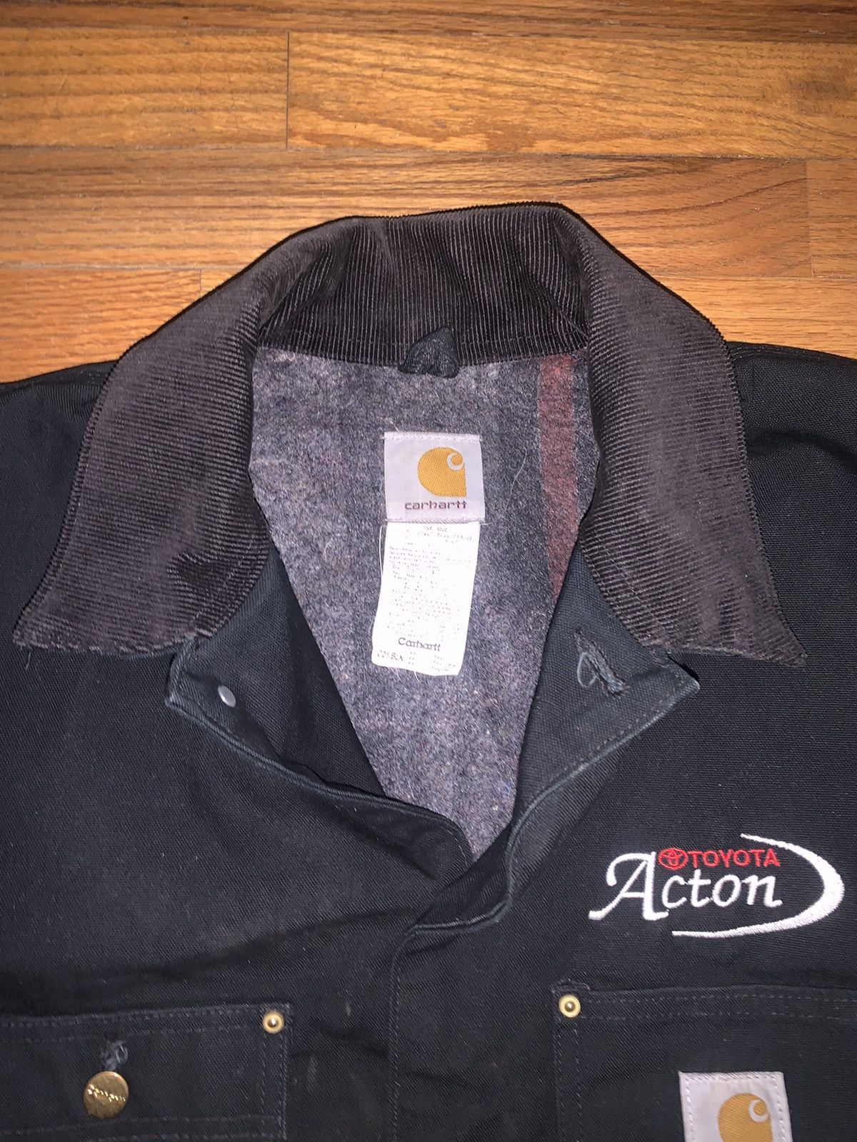 Carhartt Carhartt “Toyota Acton” Jacket Size US L / EU 52-54 / 3 - 3 Thumbnail