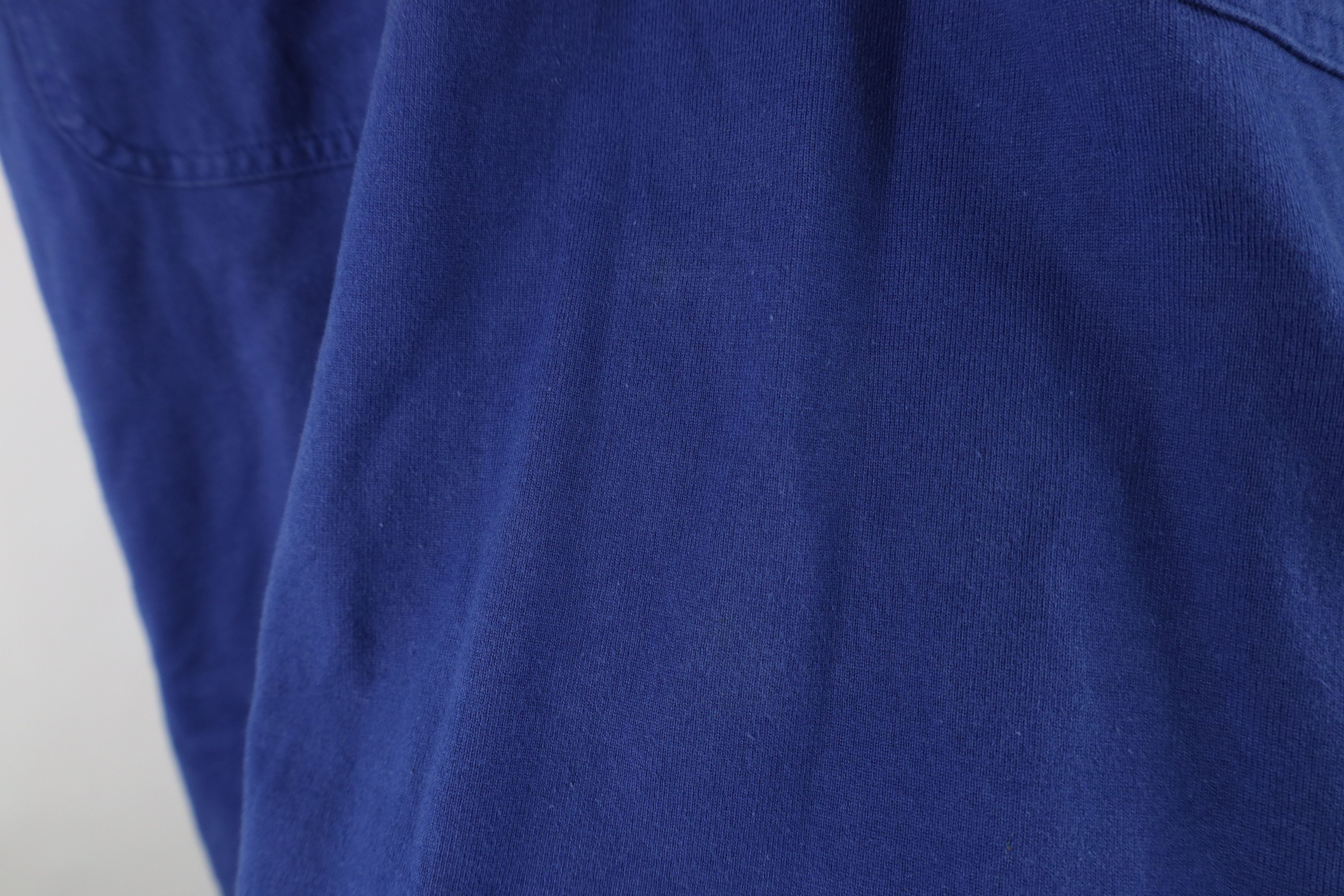 Eddie Bauer Vintage 90s Eddie Bauer Heavyweight Long Sleeve Polo Shirt Size US XL / EU 56 / 4 - 7 Thumbnail