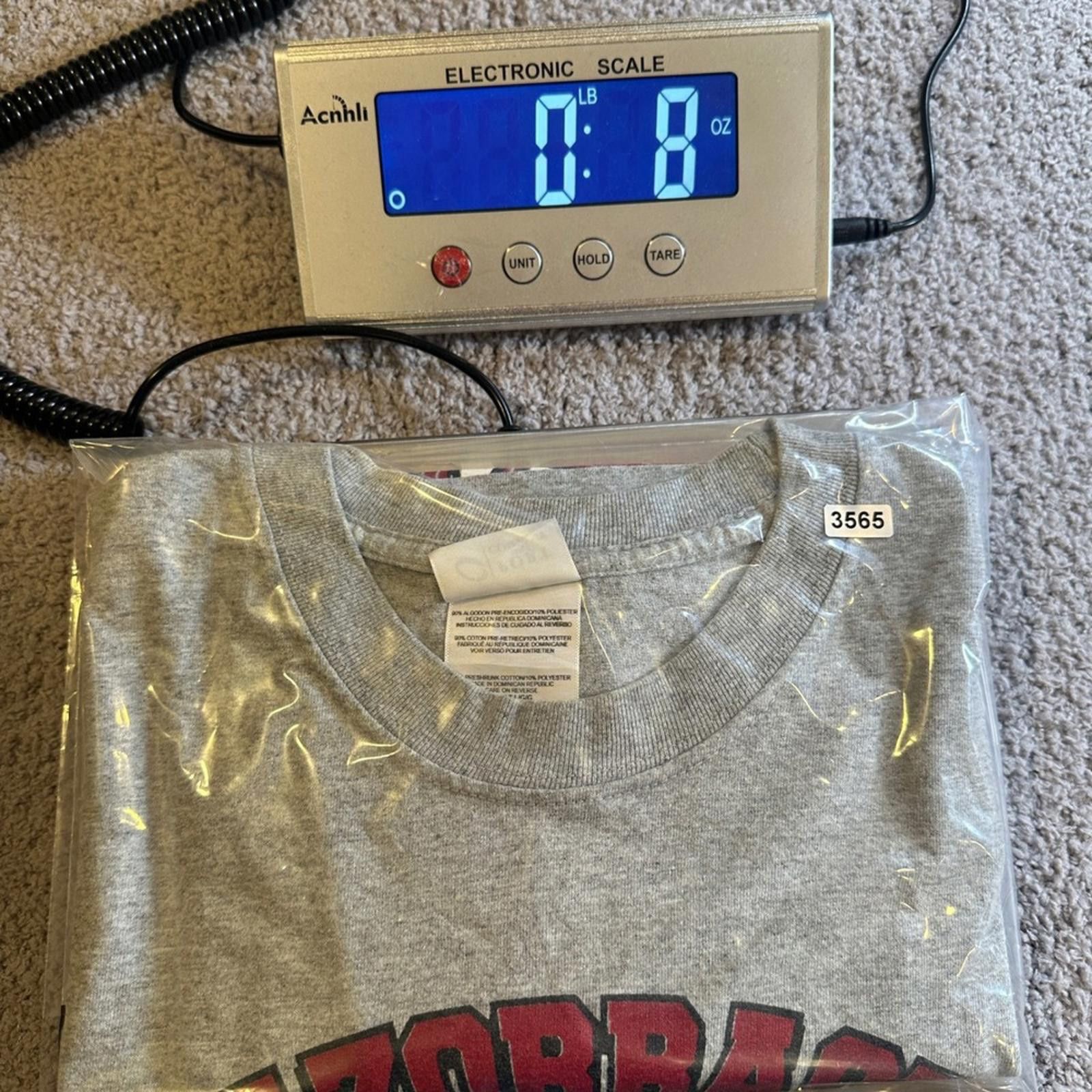 Other Arkansas Razorbacks From Badgerland T Shirt Gray Adult L Size US L / EU 52-54 / 3 - 6 Thumbnail