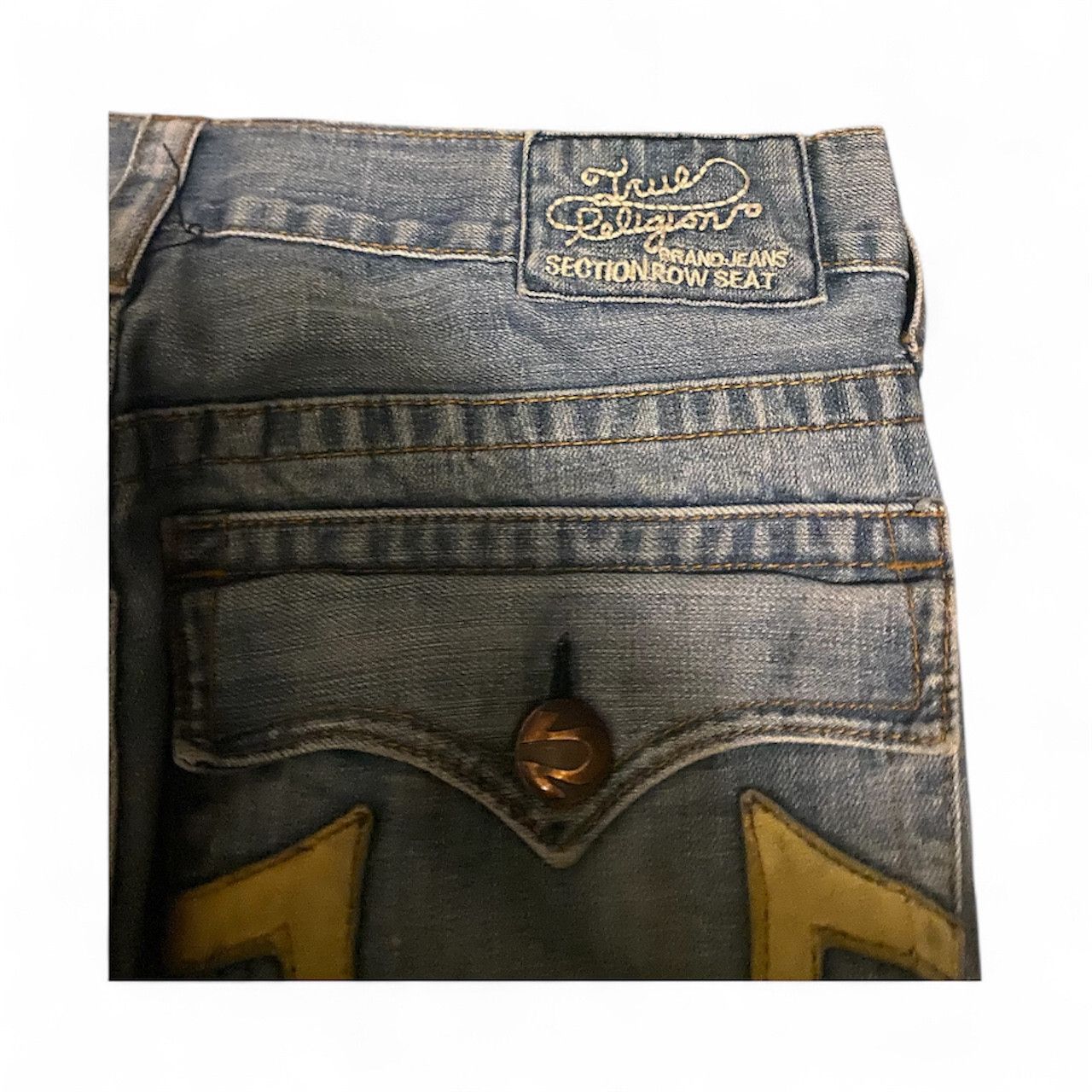 True Religion True Religion Y2K flared Japanese style flared denim Size US 32 / EU 48 - 7 Thumbnail