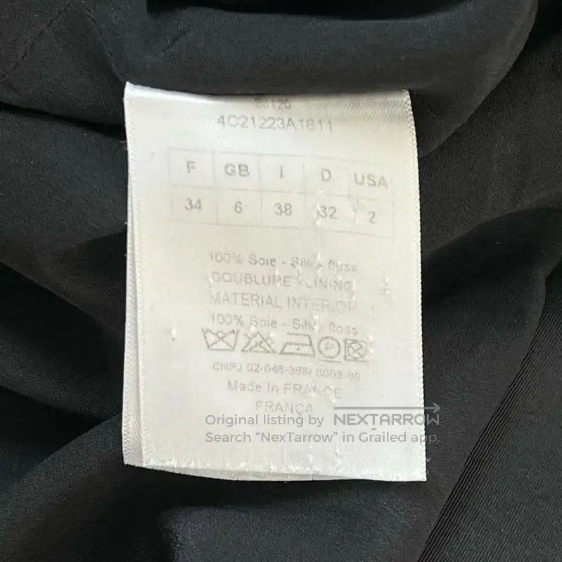 Dior Dior Women's Summer Black T. Size XXS / US 00 / IT 34 - 7 Thumbnail