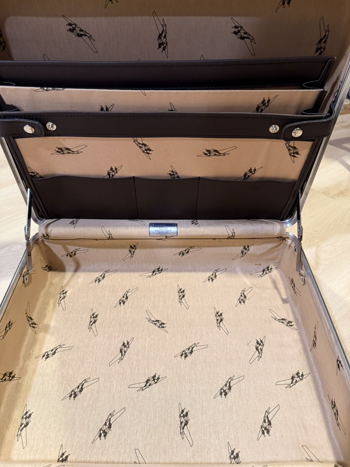 Rimowa RIMOWA Junkers F13 Attaché Briefcase Limited Size ONE SIZE - 6 Thumbnail