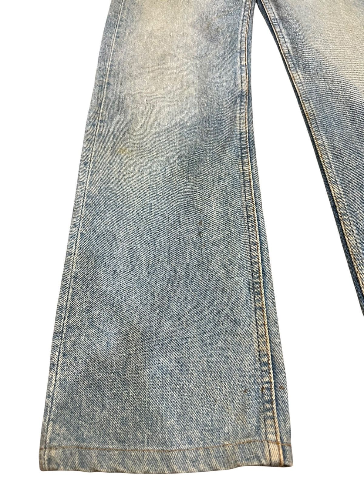 Levi's 90’s Levi’s 501 Faded Denim Jean Size US 28 / EU 44 - 4 Thumbnail