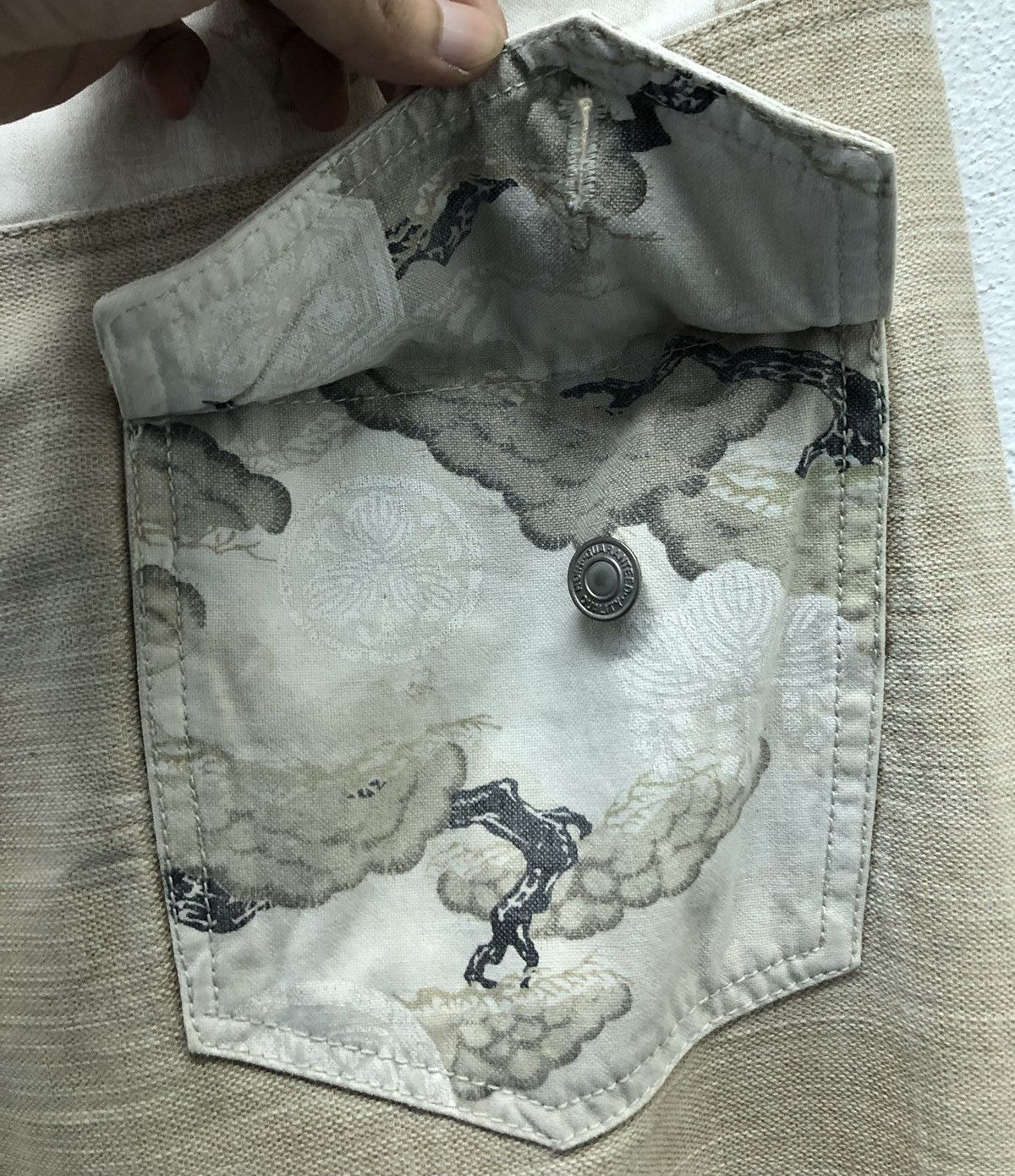 Vintage Vintage Wild Khakis Pants Size US 31 - 9 Thumbnail