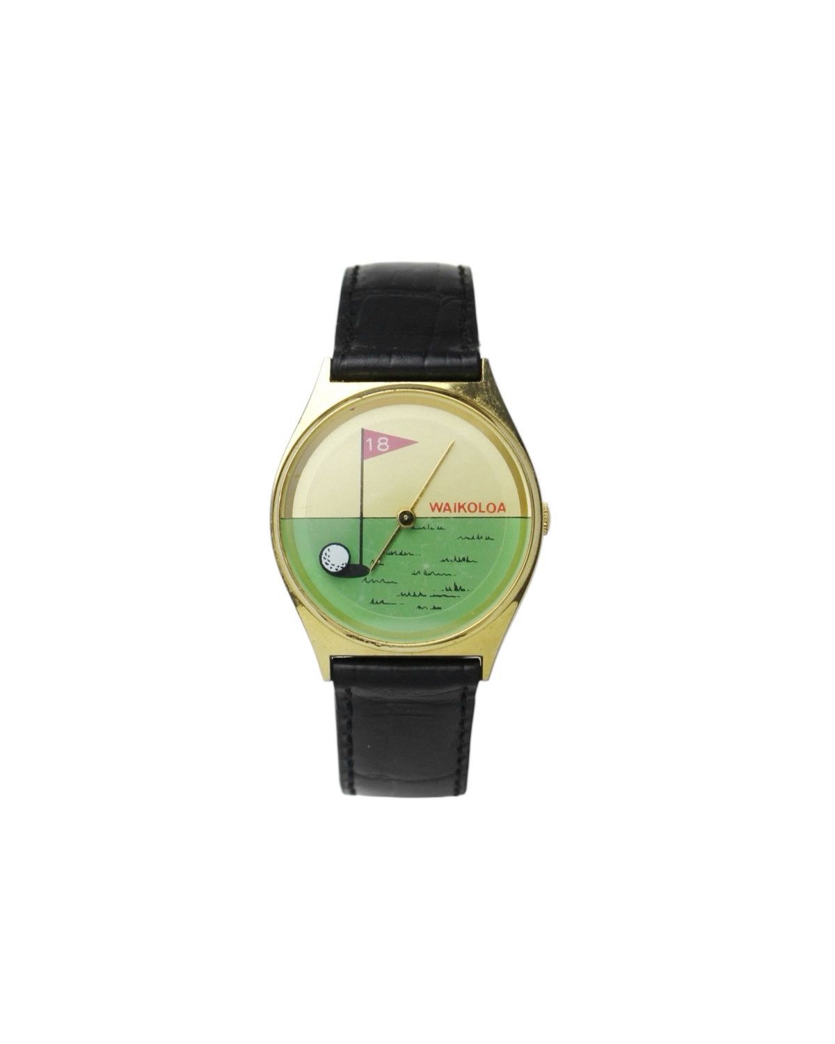 Vintage 1990S WAIKOLOA GOLF-THEMED QUARTZ WATCH Size ONE SIZE - 2 Thumbnail