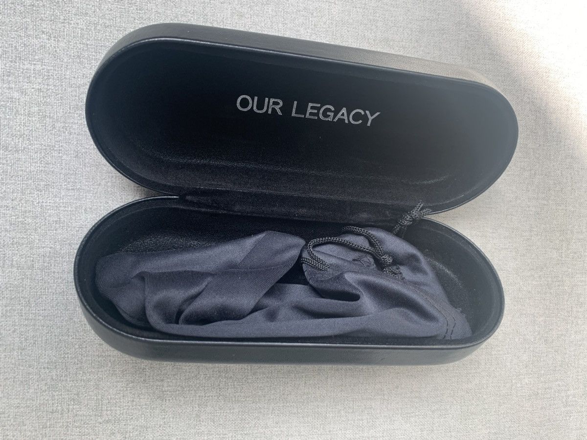 Our Legacy Our Legacy Samhain Sunglasses Size ONE SIZE - 8 Thumbnail