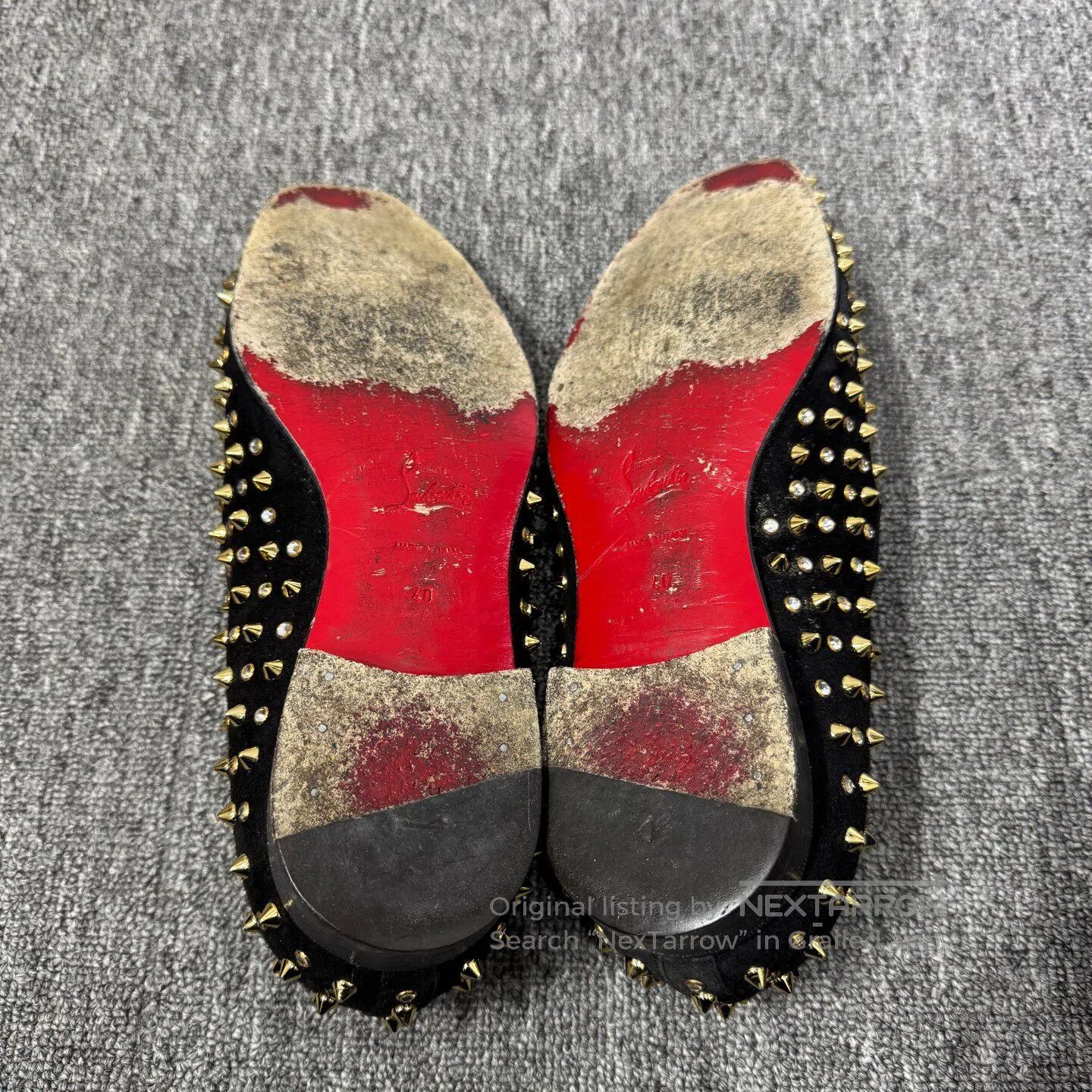 Christian Louboutin #REF! Size US 7 / EU 40 - 4 Thumbnail