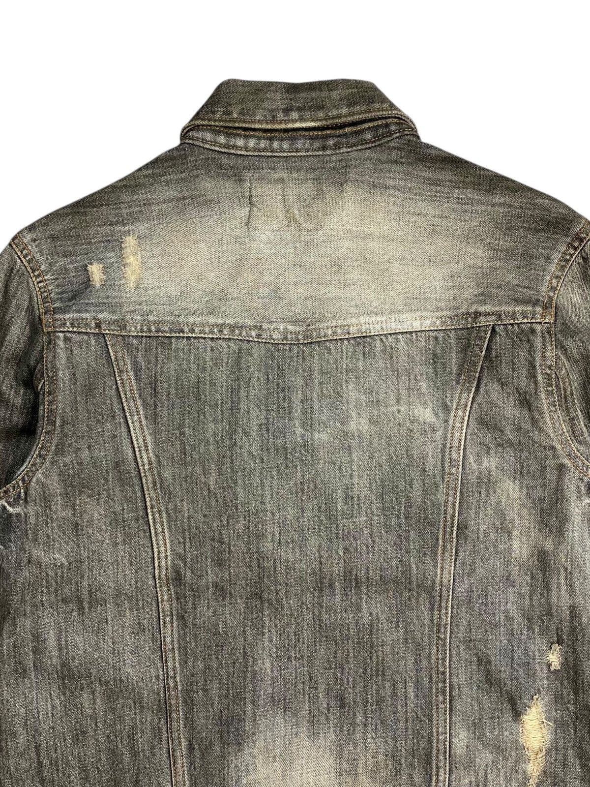 GOA "SAMPLE" GOA - Mudwash Apocalypse Style Denim Jacket Size US M / EU 48-50 / 2 - 8 Thumbnail