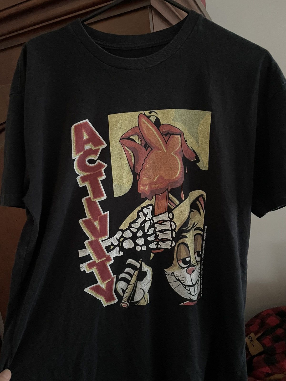 Vintage Rare Activity T-Shirt Size US L / EU 52-54 / 3 - 1 Thumbnail