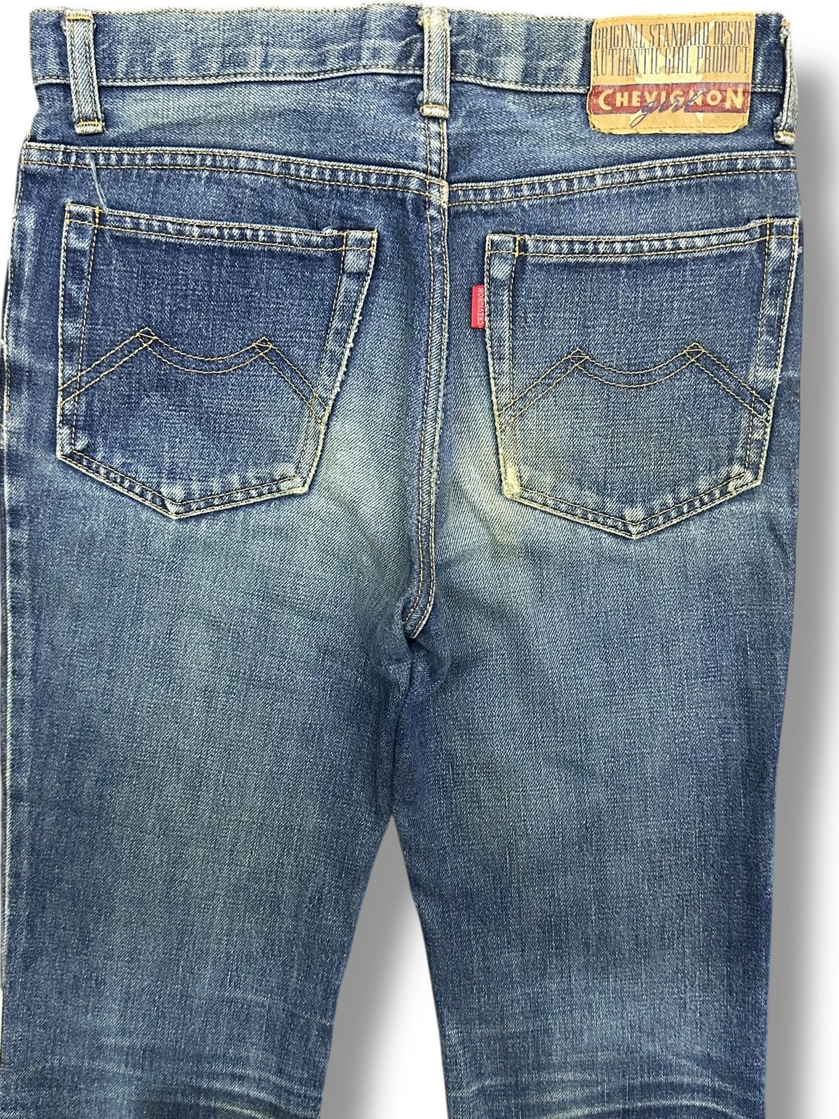 Chevignon Chevignon Girl Vintage Japan Denim Jeans Classic BlueWash Size US 28 / EU 44 - 4 Thumbnail