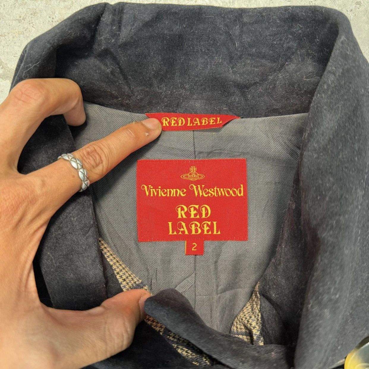 Vivienne Westwood Vivienne Westwood Red Label VTG Black Velvet Orb Button Coat Size S / US 4 / IT 40 - 8 Thumbnail