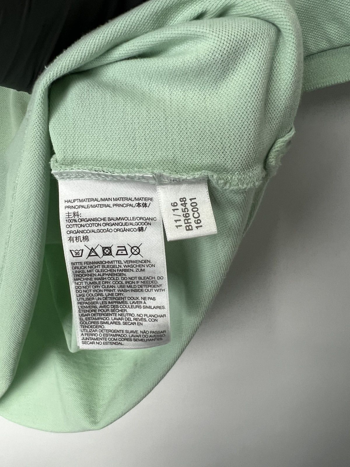 Vintage Vintage streetwear y2k Y-3 Yohji Yamamoto Adidas t-shirt Y3 Size US M / EU 48-50 / 2 - 5 Thumbnail
