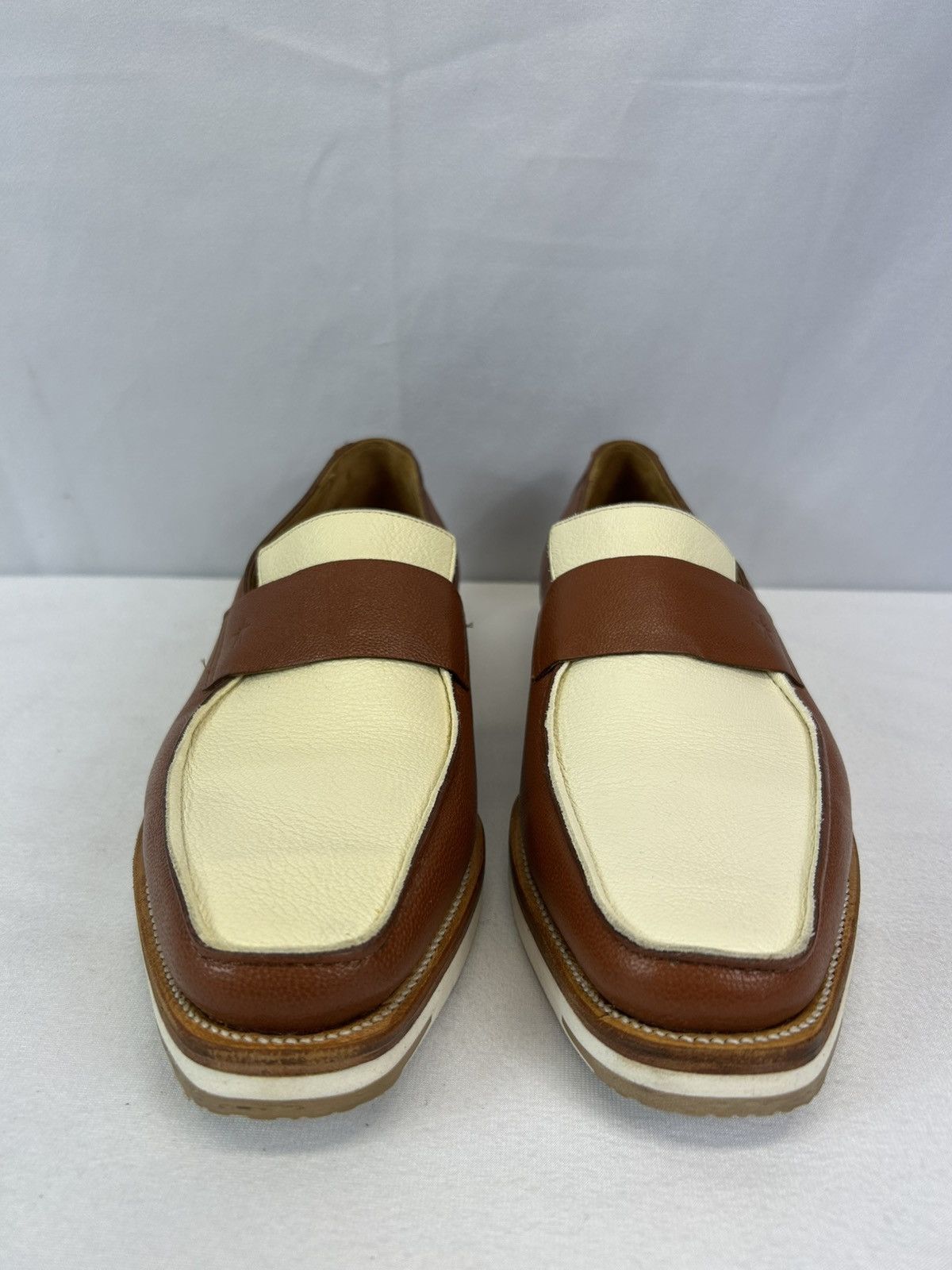Corthay Corthay Bel-air camel leather loafers Size US 8 / EU 41 - 5 Thumbnail