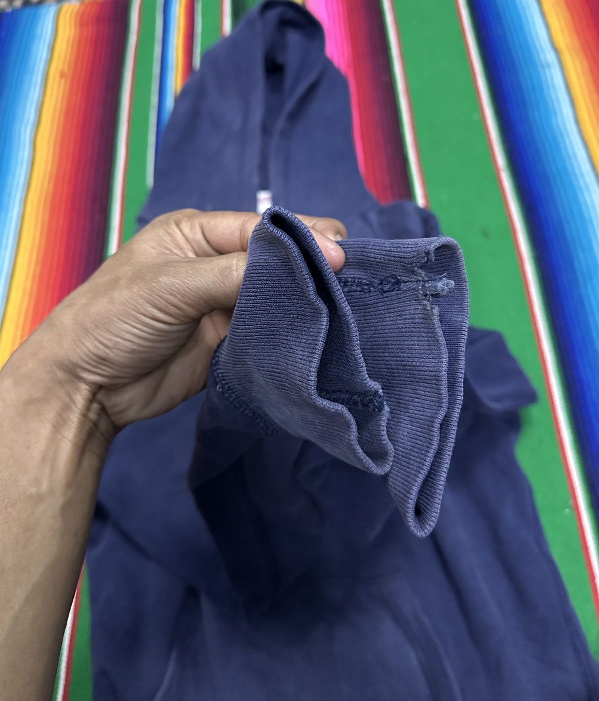 Sun Surf 💥Surf Style💥 vintage surf day nice blue faded hoodies 💥 Size US M / EU 48-50 / 2 - 6 Thumbnail