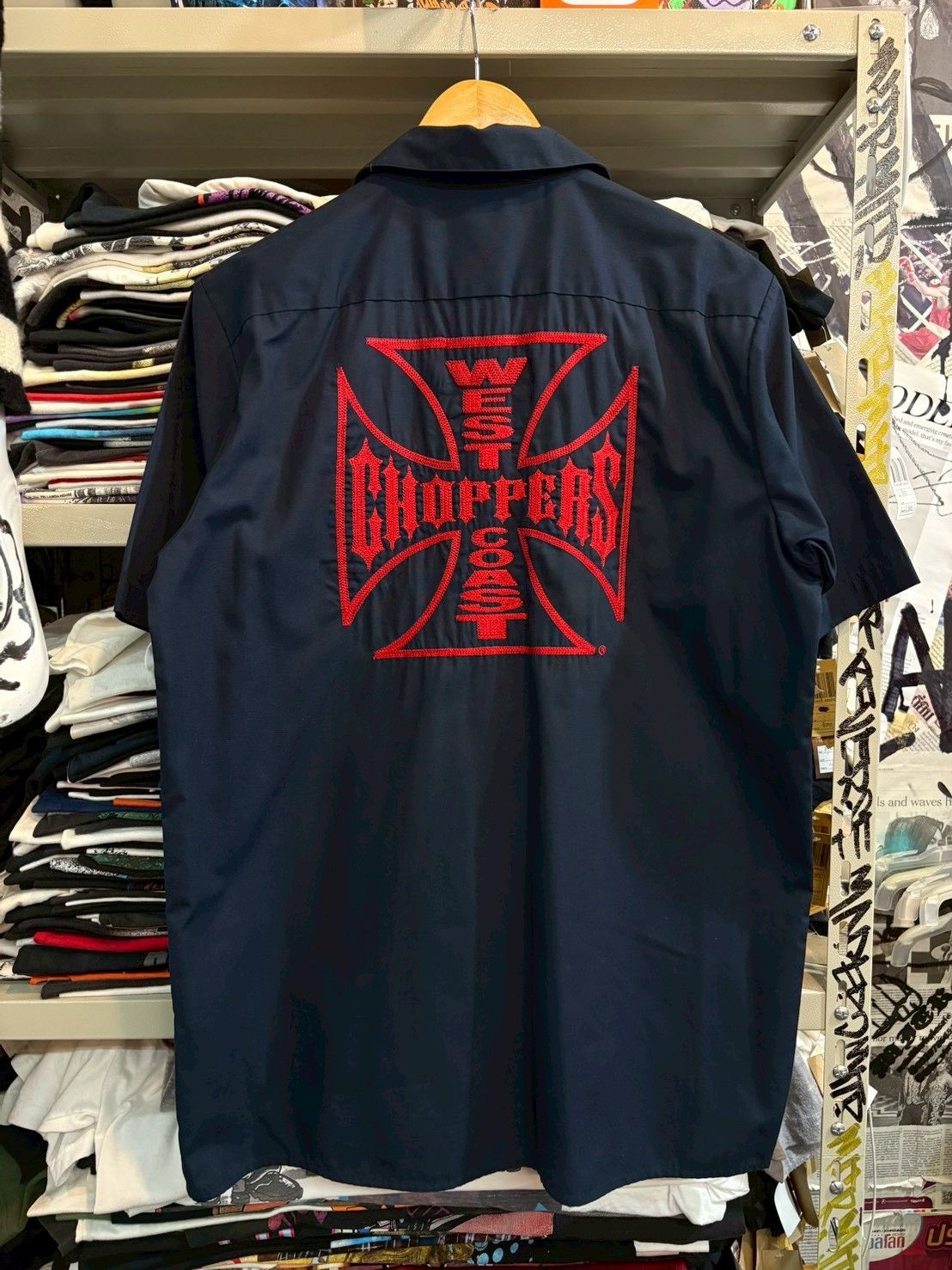 West Coast Choppers west coast chopper Size US L / EU 52-54 / 3 - 4 Thumbnail