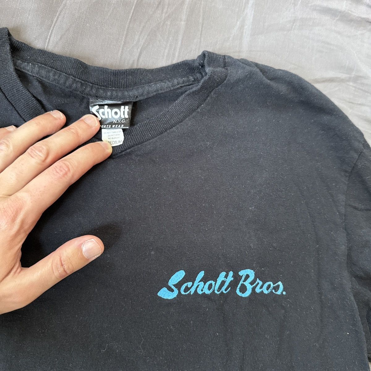 Schott Vintage Schott Bros long sleeve Size US M / EU 48-50 / 2 - 1 Thumbnail