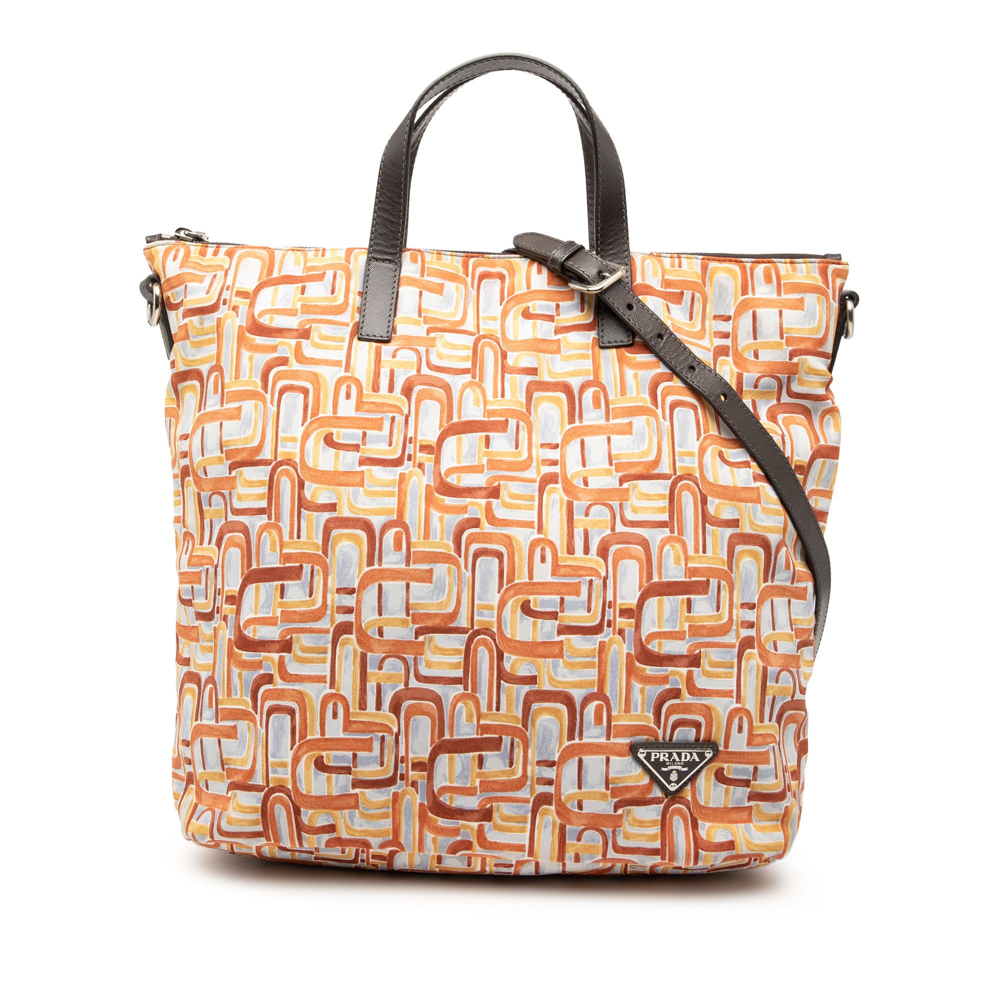 Prada Prada Tessuto Stampato Satchel Size ONE SIZE - 1 Thumbnail