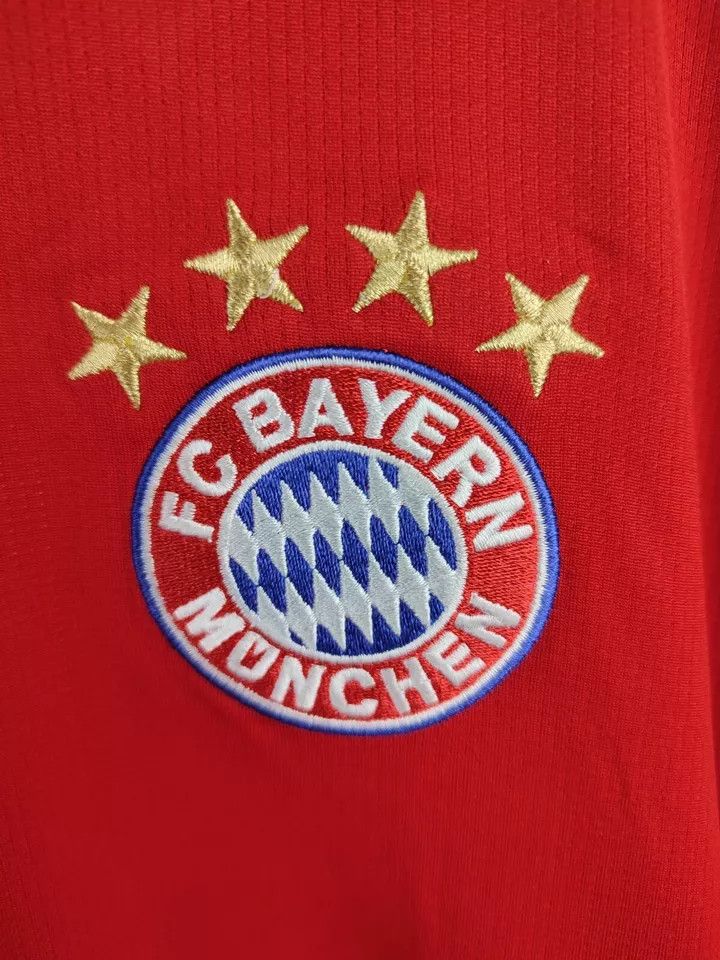 Adidas FC Bayern Munich Munchen 2015/16 #80 Haimerl FOOTBALL SHIRT Size US XXL / EU 58 / 5 - 14 Thumbnail