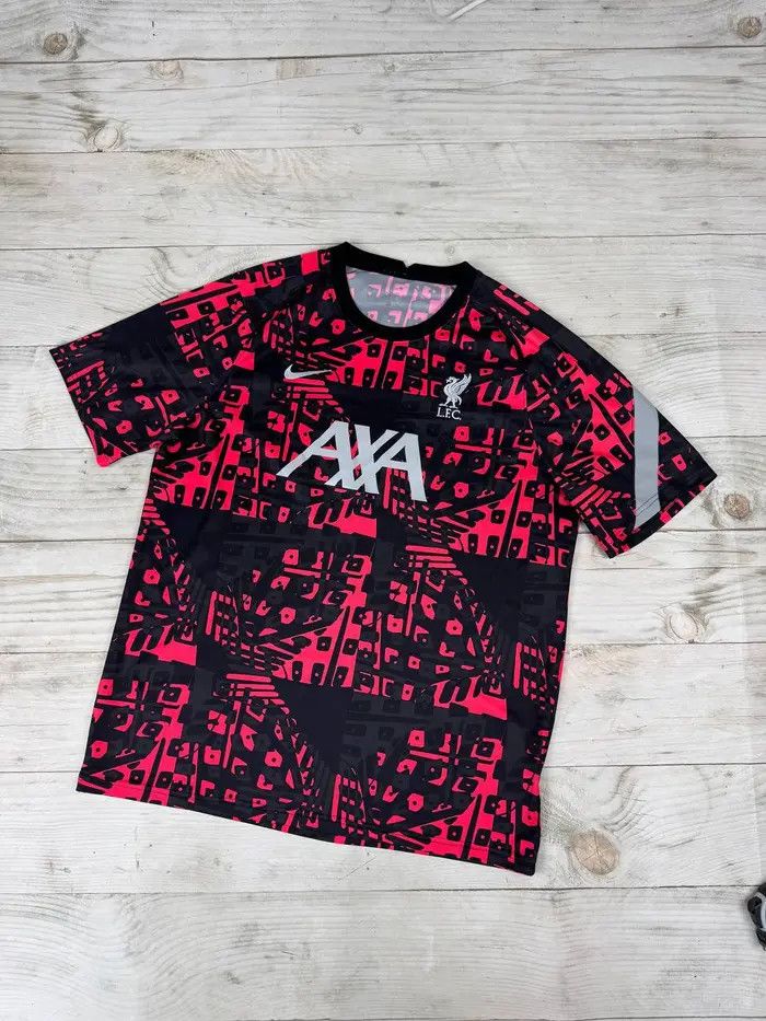 Nike Nike Liverpool 2020 2021 Pre Match Training Shirt Jersey Size US XL / EU 56 / 4 - 1 Thumbnail