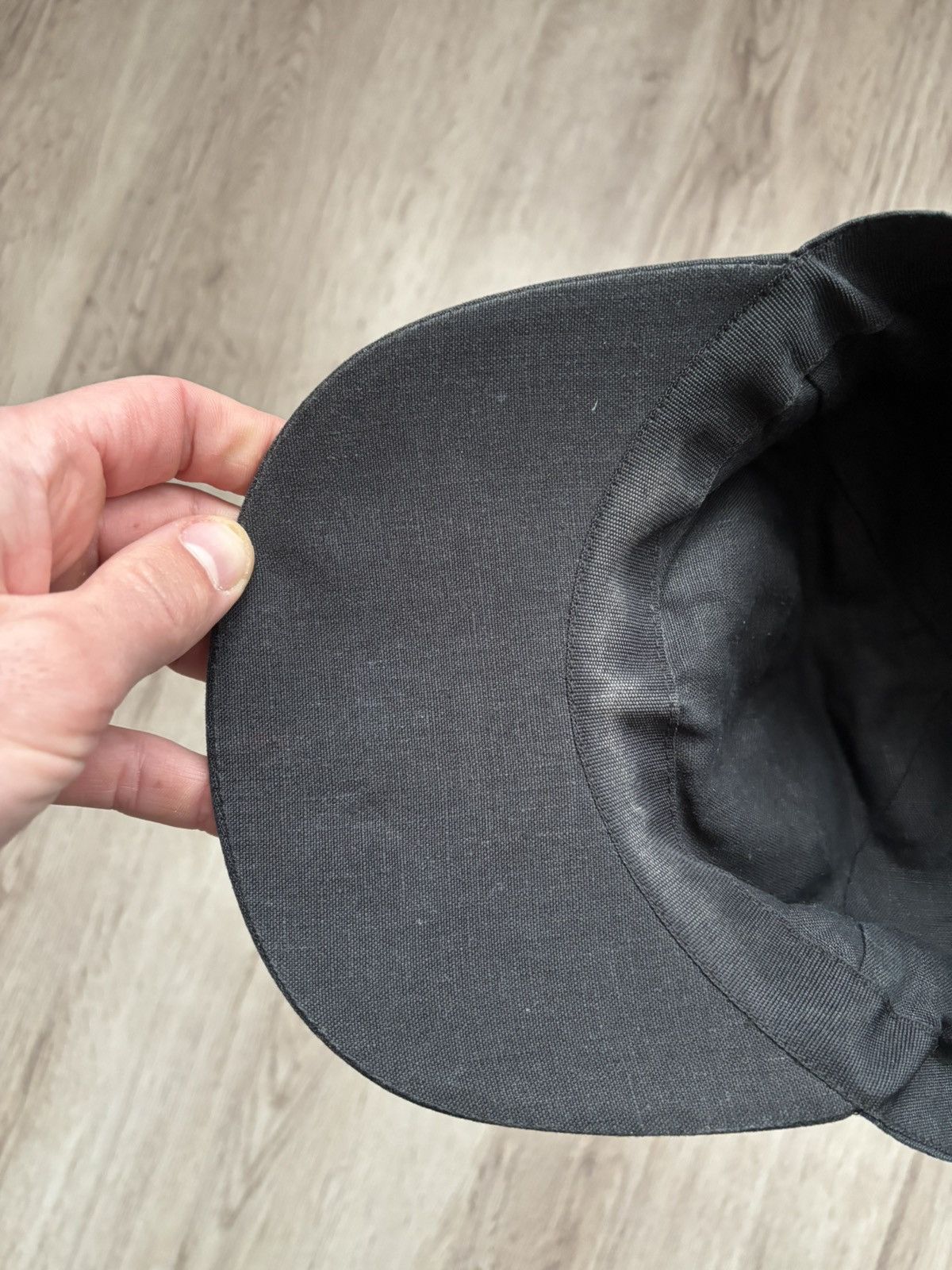 Hermes Rare Chapeaux Motsch pour Hermes cap linen sunfaded 57 Size ONE SIZE - 13 Thumbnail