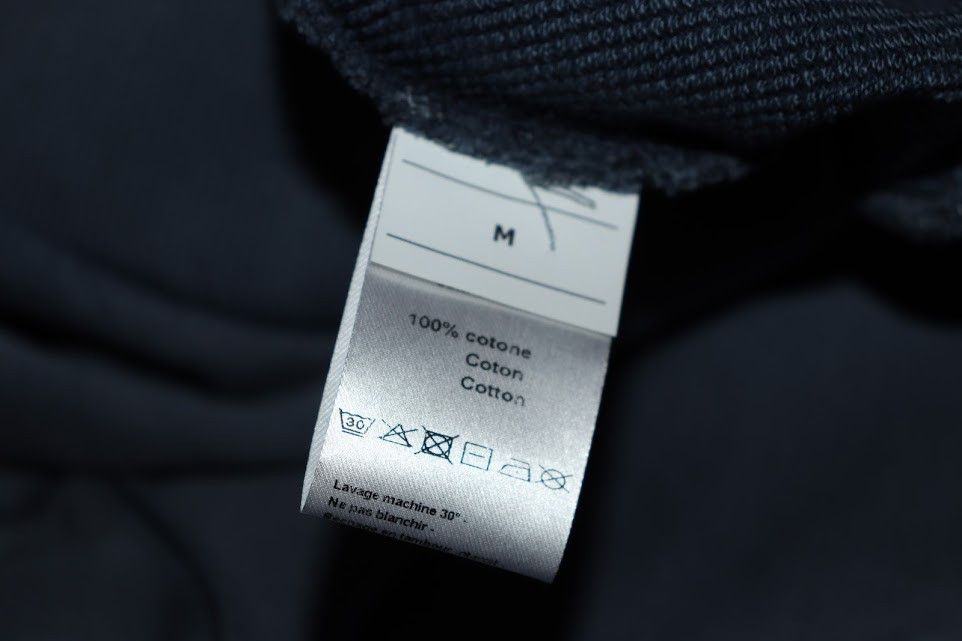 Balmain o1rshd1 ***Defect / Classic Zip Up Hoodie in Blue Size US M / EU 48-50 / 2 - 9 Thumbnail