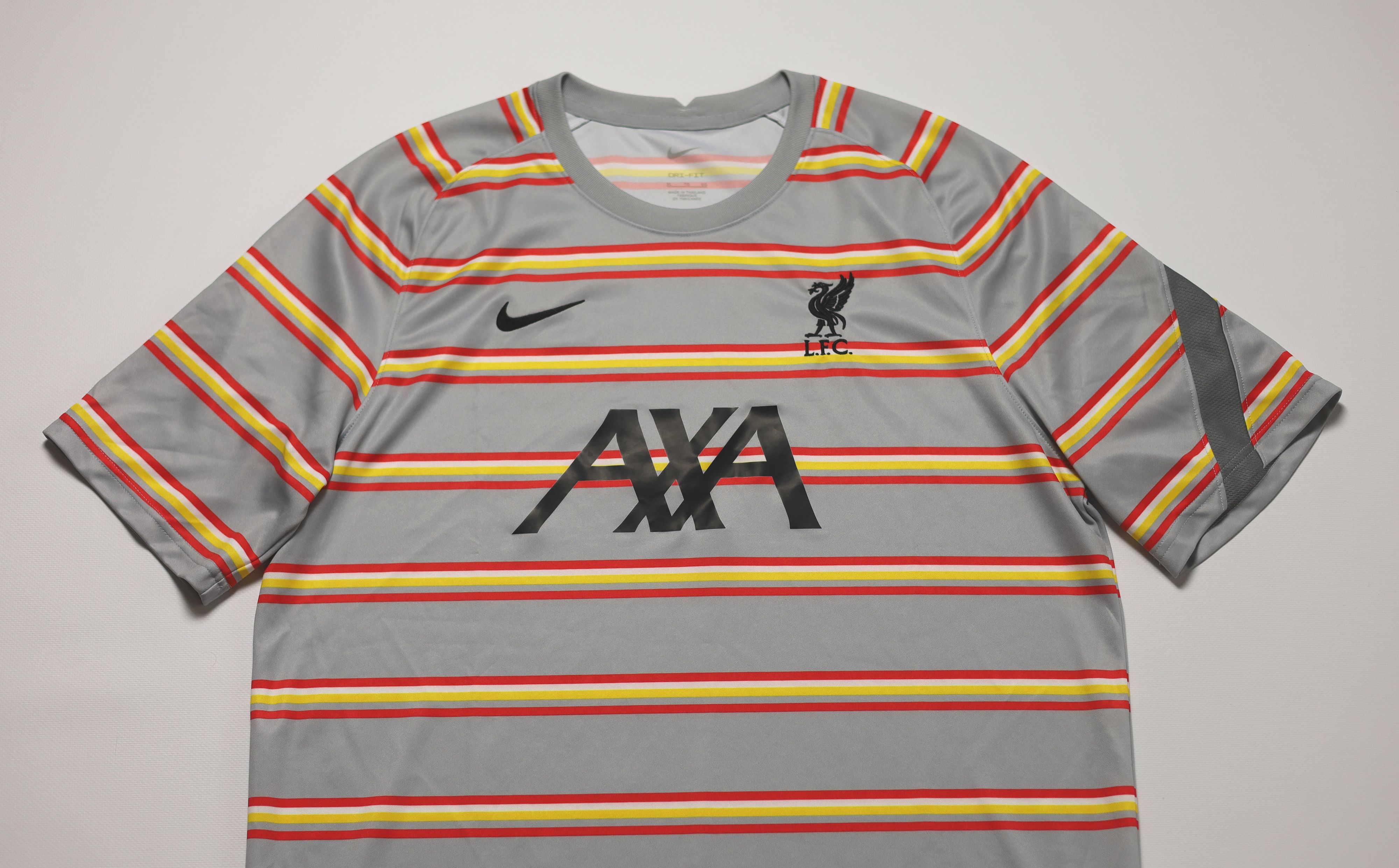 Nike Liverpool FC 2021 2022 Pre-Match Soccer Jersey Nike Kit Size US XL / EU 56 / 4 - 2 Thumbnail