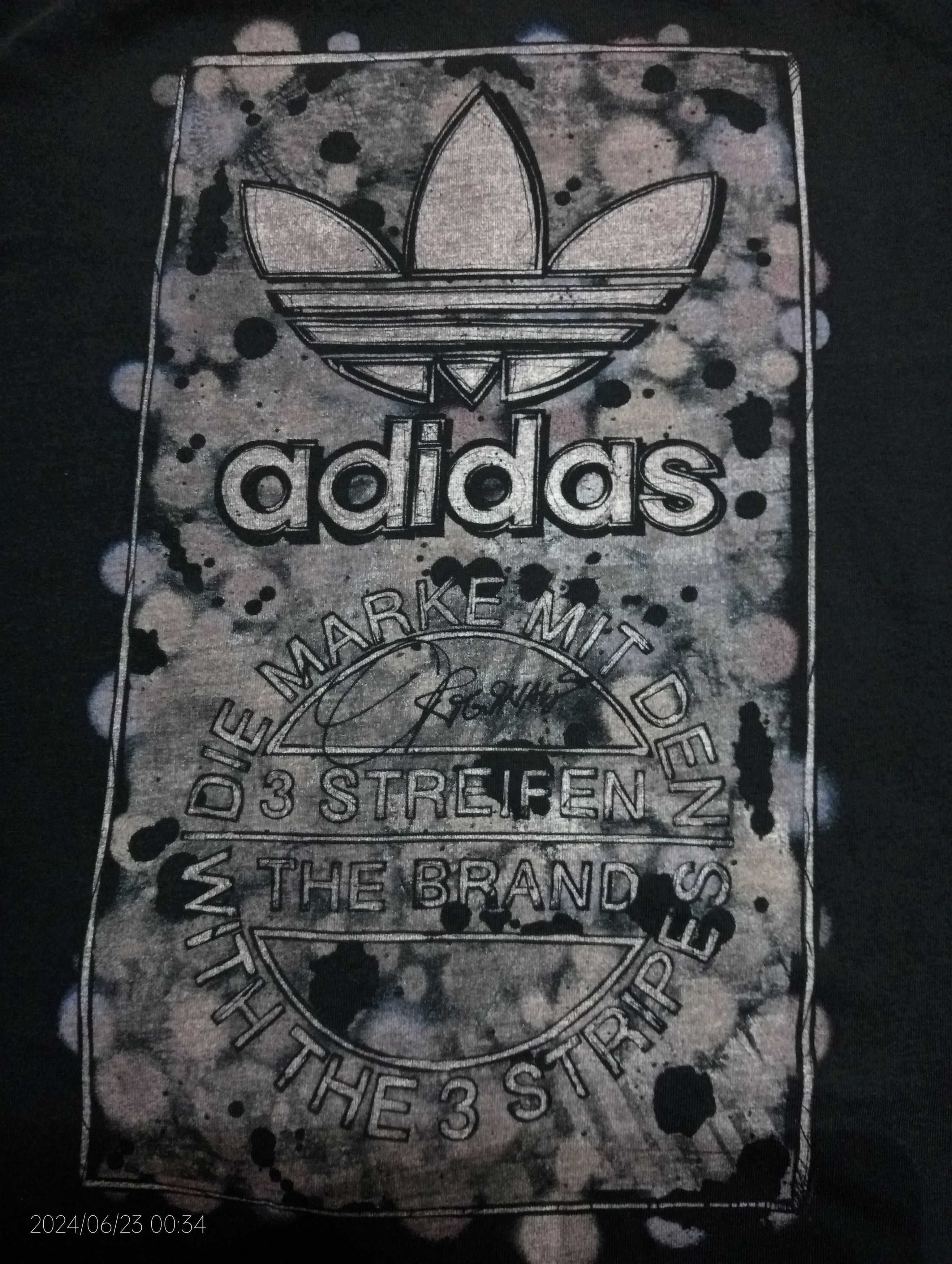 Adidas Adidas Trefoil Tee Size US S / EU 44-46 / 1 - 7 Thumbnail