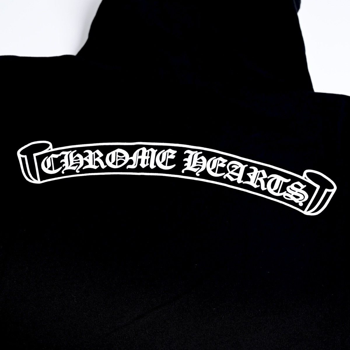 Chrome Hearts CHROME HEARTS MULTICOLOR CROSS CEMETERY ZIP UP HOODIE BLACK Size US M / EU 48-50 / 2 - 22 Thumbnail