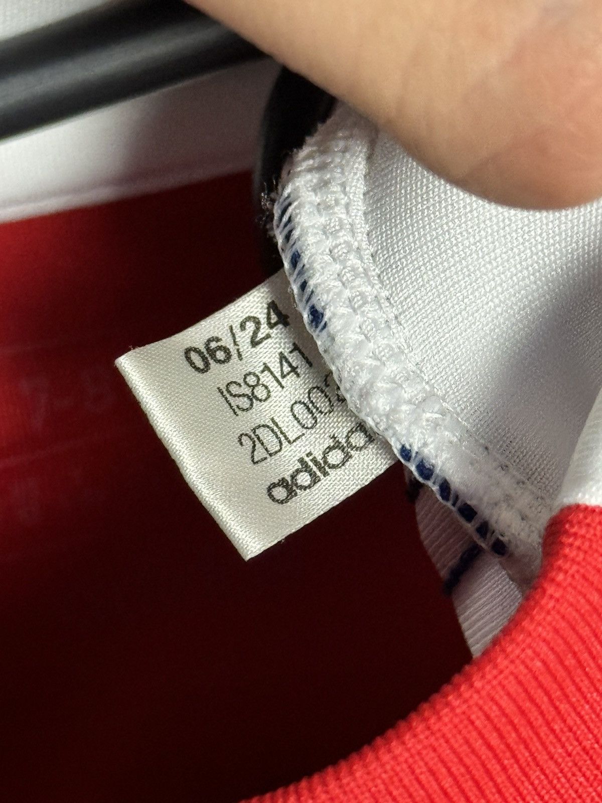 Adidas KIDS Arsenal 24/25 Home Football Jersey T-Shirt Size US XS / EU 42 / 0 - 8 Thumbnail