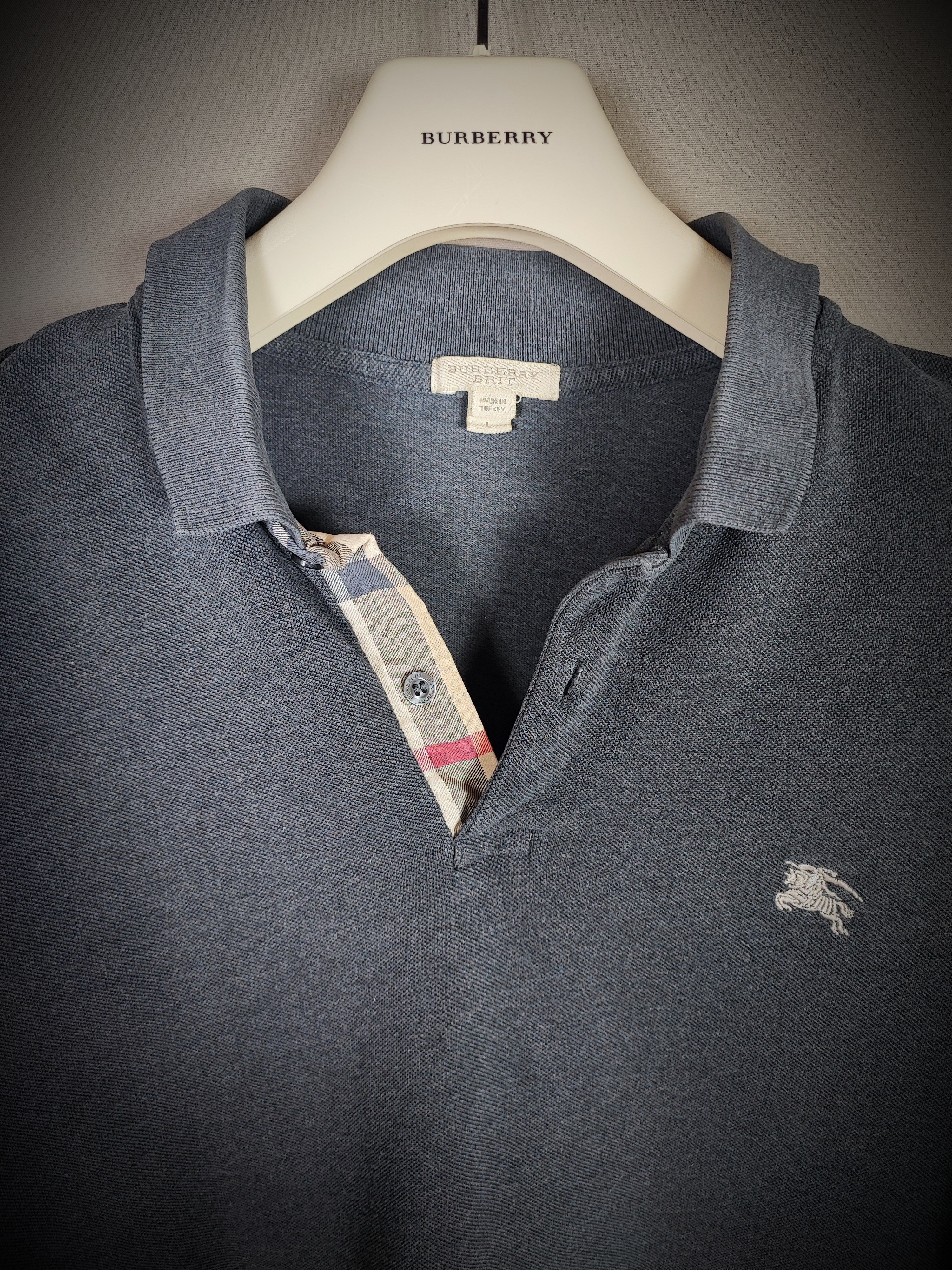 Burberry Burberry Polo L Size US L / EU 52-54 / 3 - 1 Thumbnail